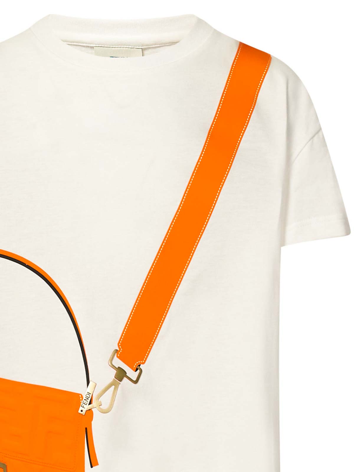 Junior fendi outlet t shirt