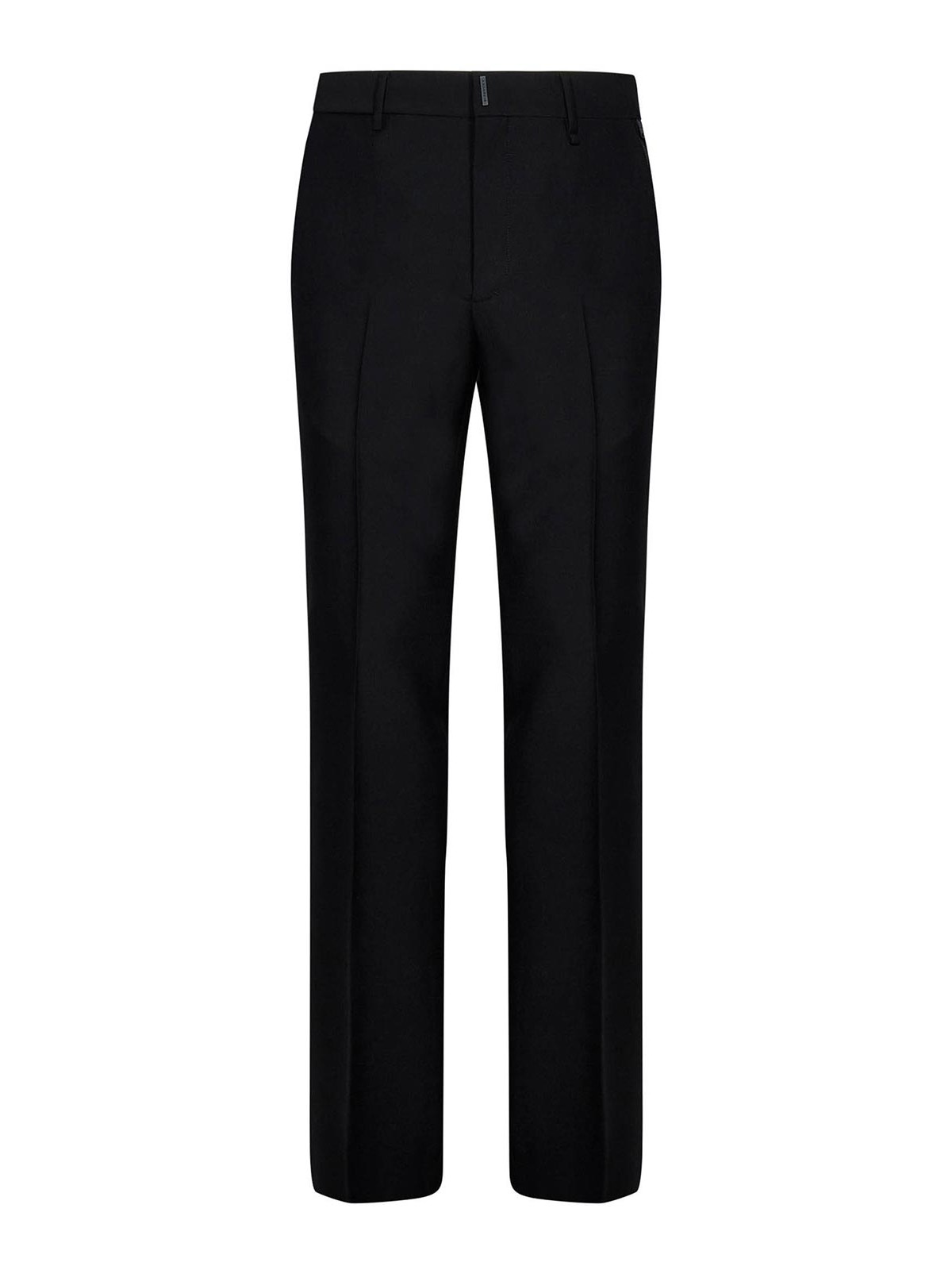 GIVENCHY WOOL AND MOHAIR TROUSERS