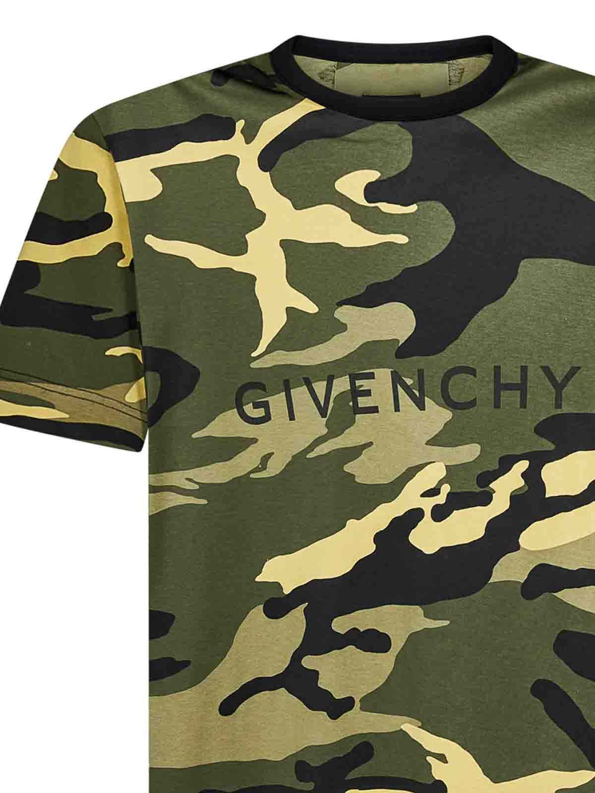 Givenchy Tシャツ - マルチカラー|BM716G3YER960 | THEBS