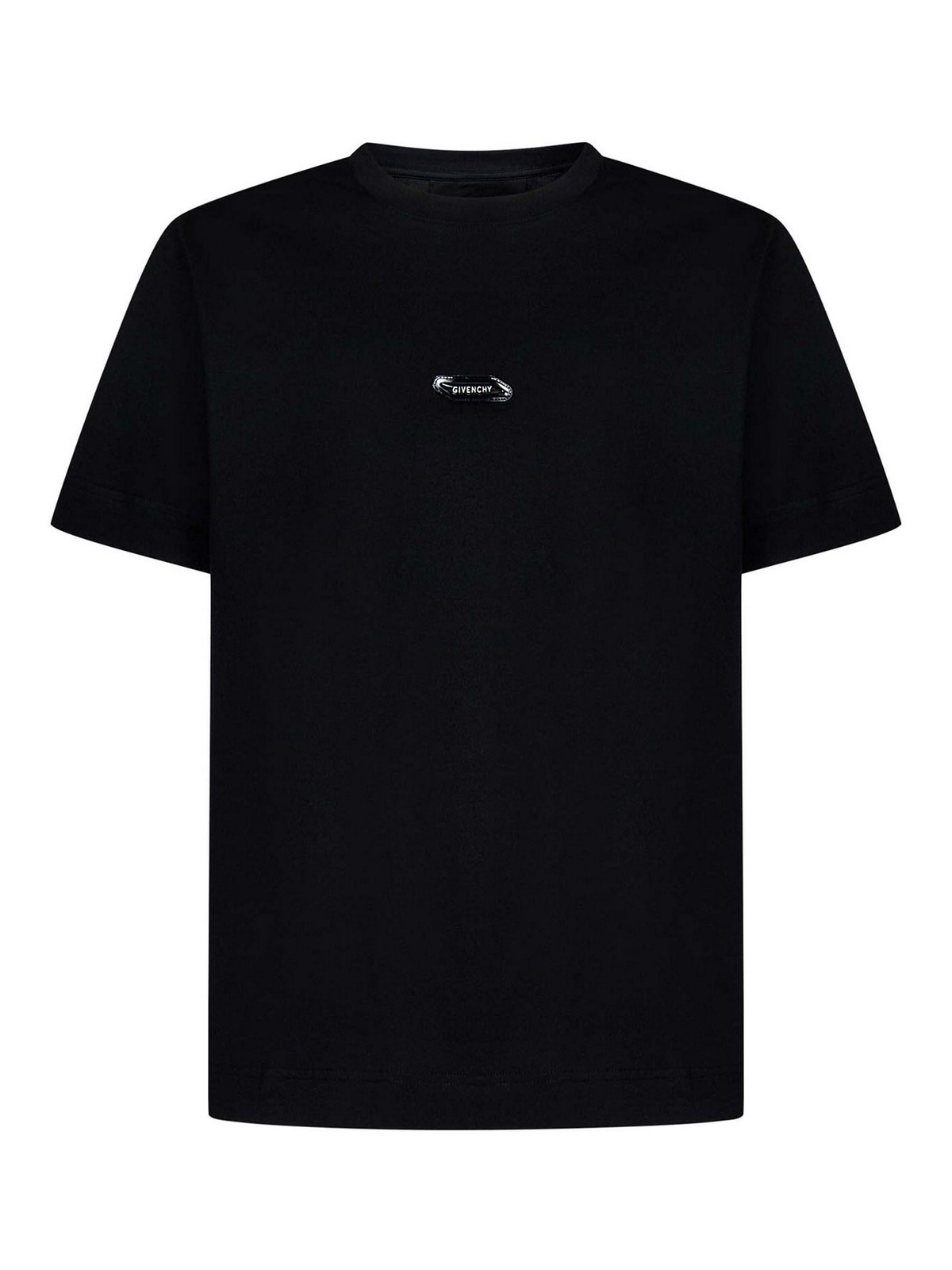 GIVENCHY ブラック Tシャツ 17376097_55404336_600.jpg