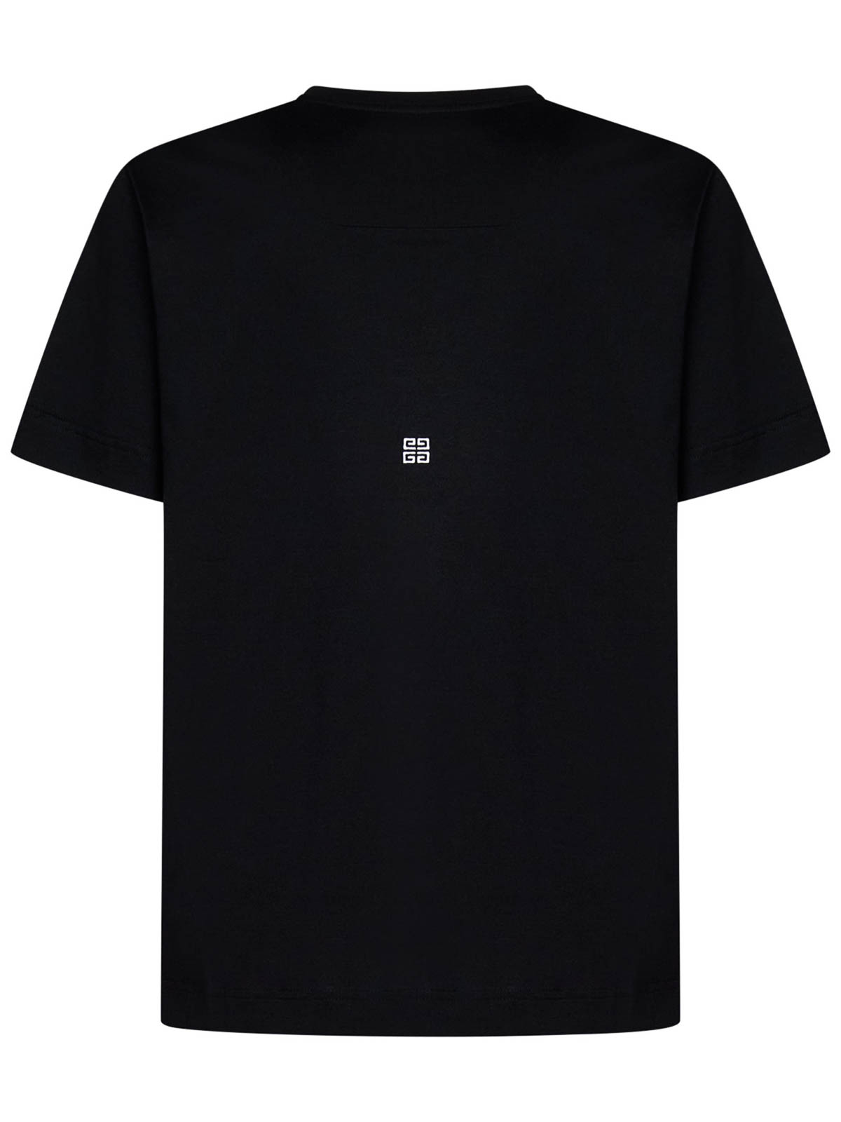 Givenchy Classic-Fit Black Cotton Jersey T-Shirt|BM716R3YCN001