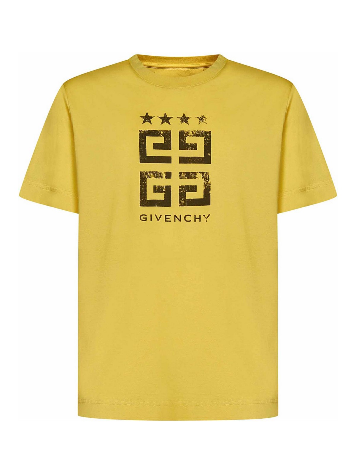 Givenchy star clearance print t shirt