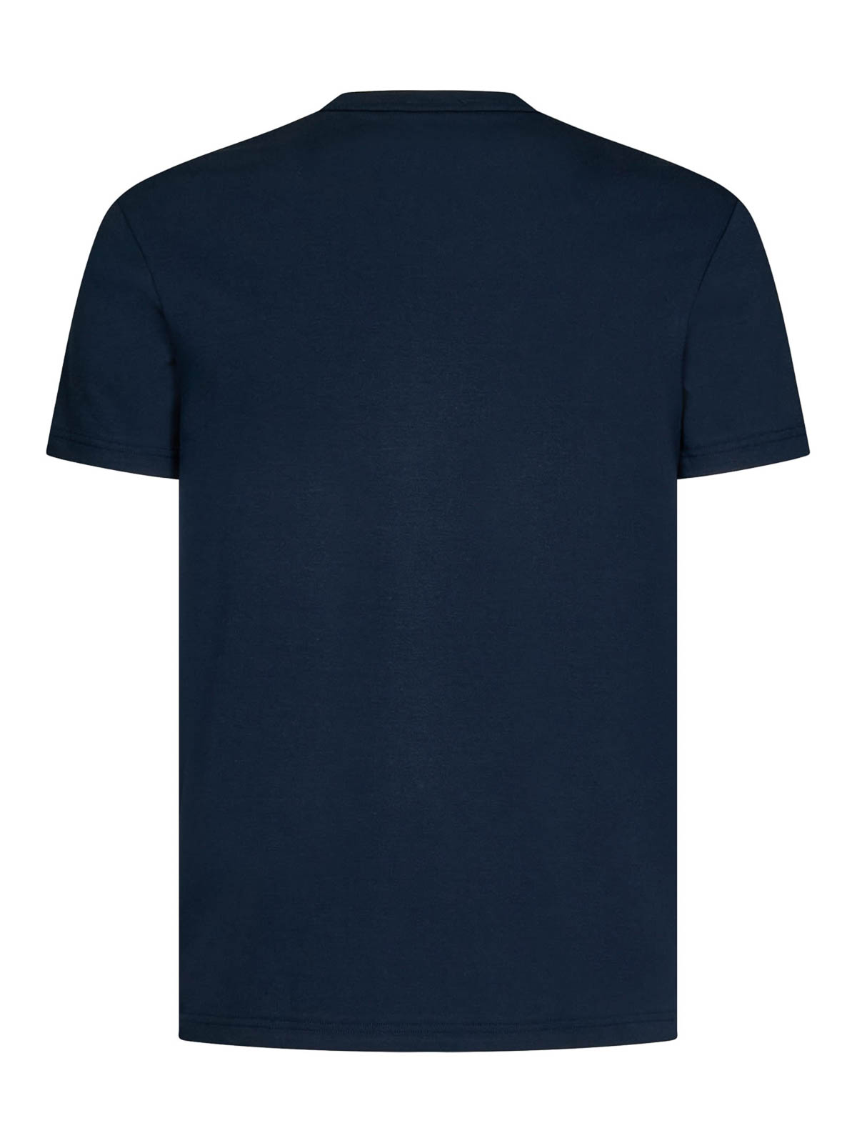 Shop Tom Ford Cotton T-shirt In Blue