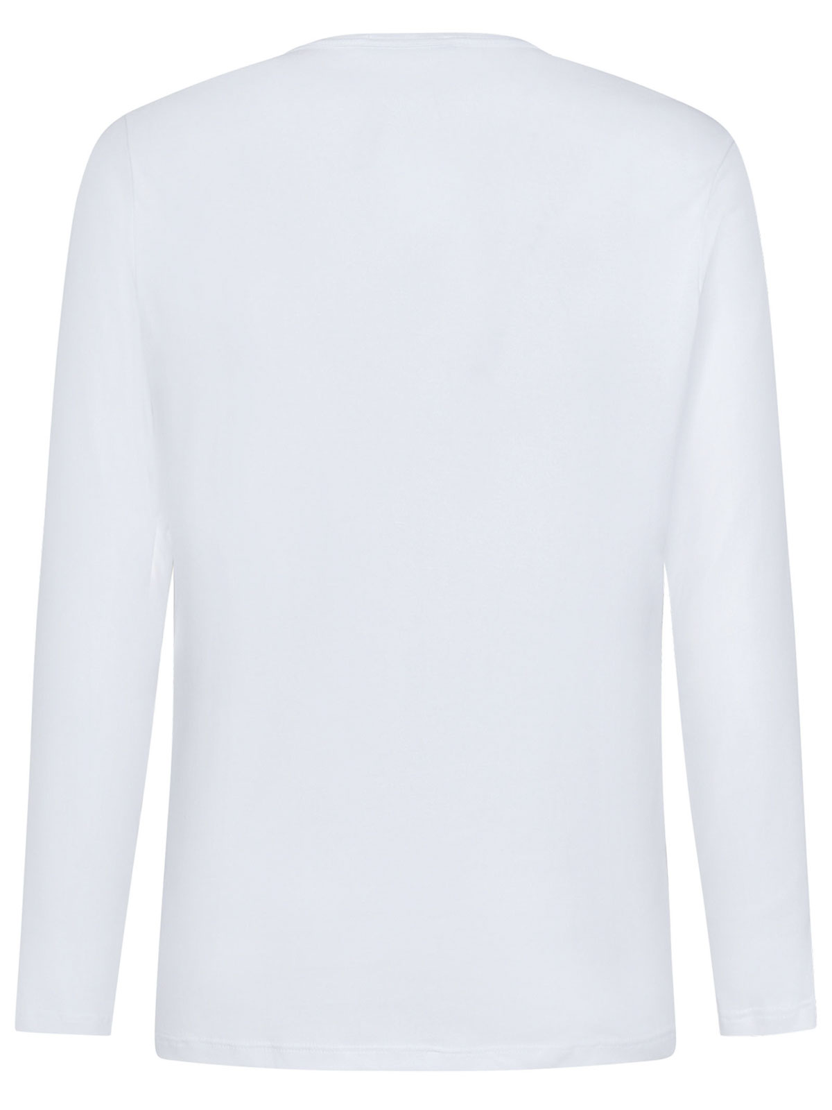Shop Tom Ford Stretch Henley T-shirt In White