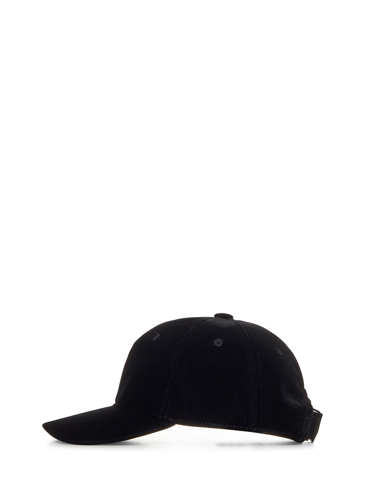 Tom Ford Black Velvet Baseball Cap - Black|WH006TVE005N1N001