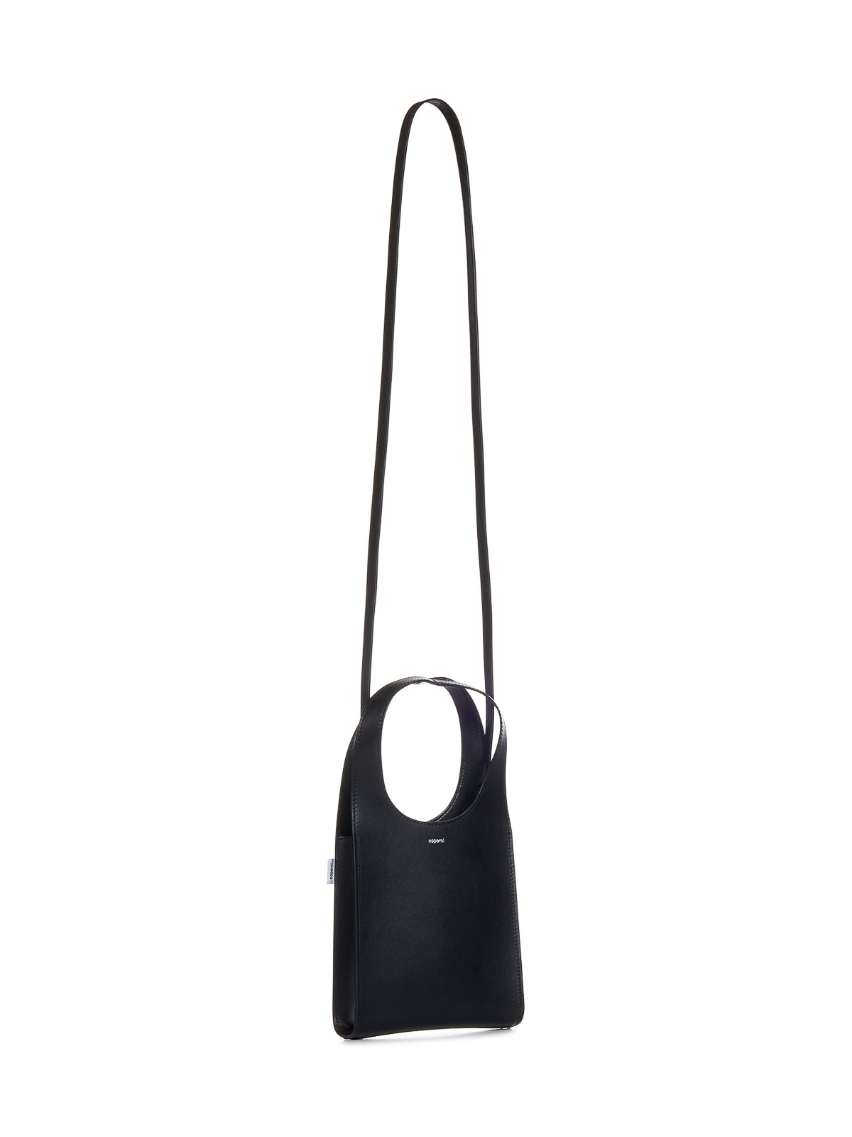 Totes bags Coperni - Mini Leather Tote - COPBA59405BLACK