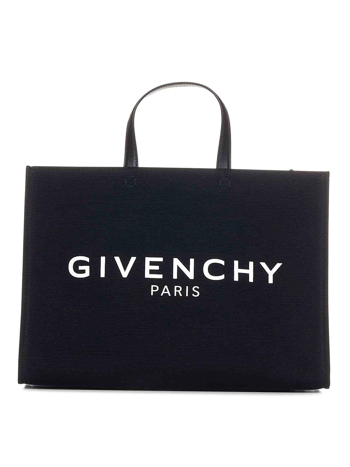 Givenchy Medium Tote Bag In Black
