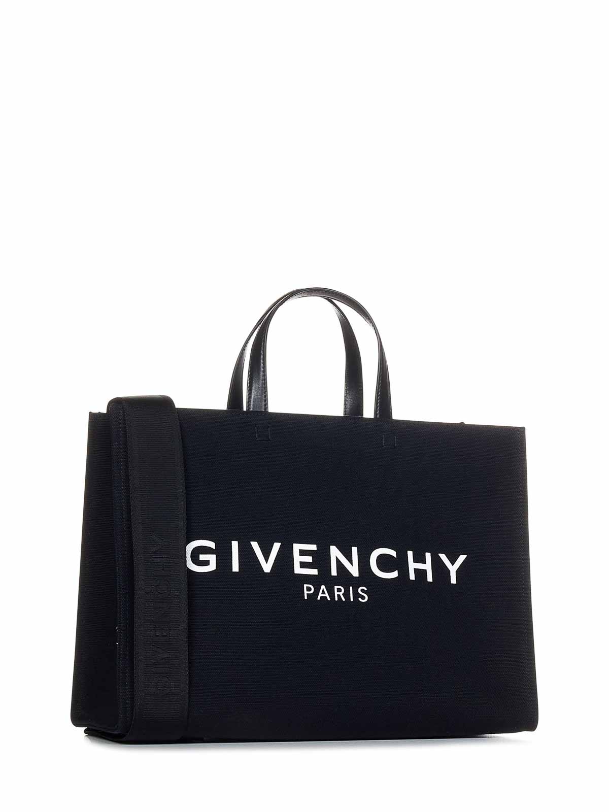 Shop Givenchy Medium Tote Bag In Black