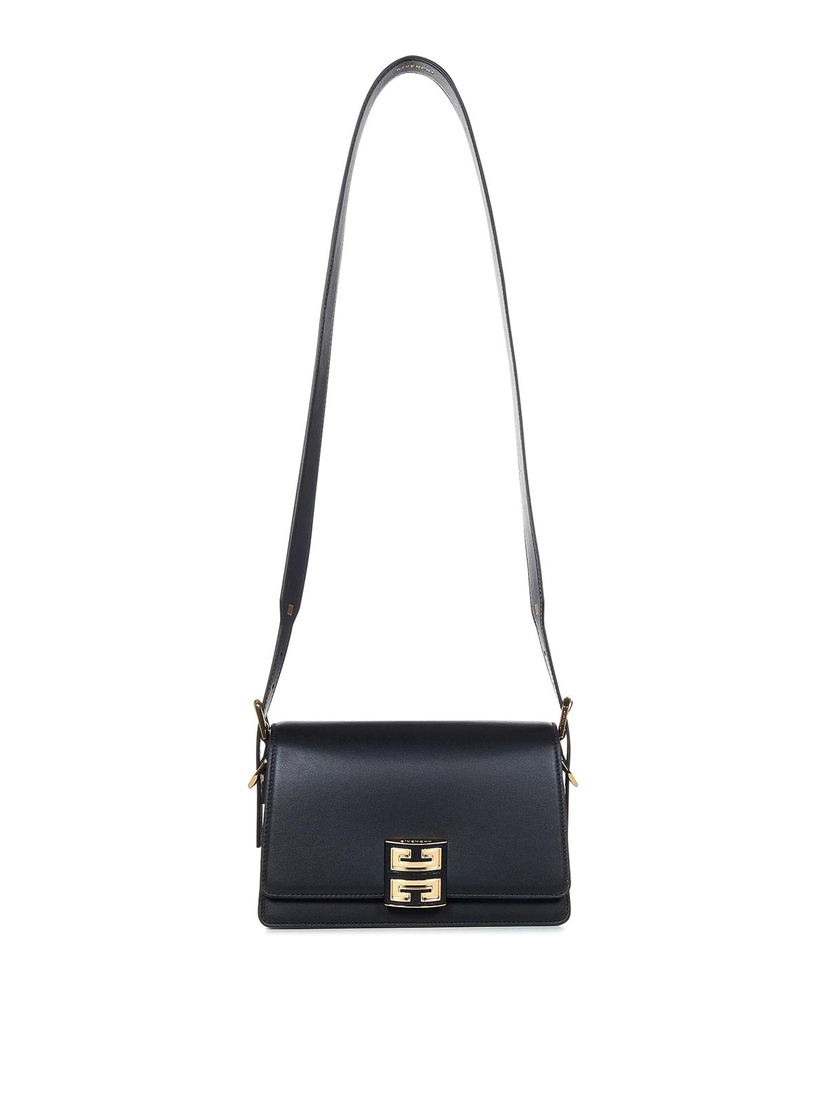 Givenchy Black Box Leather Crossbody Bag