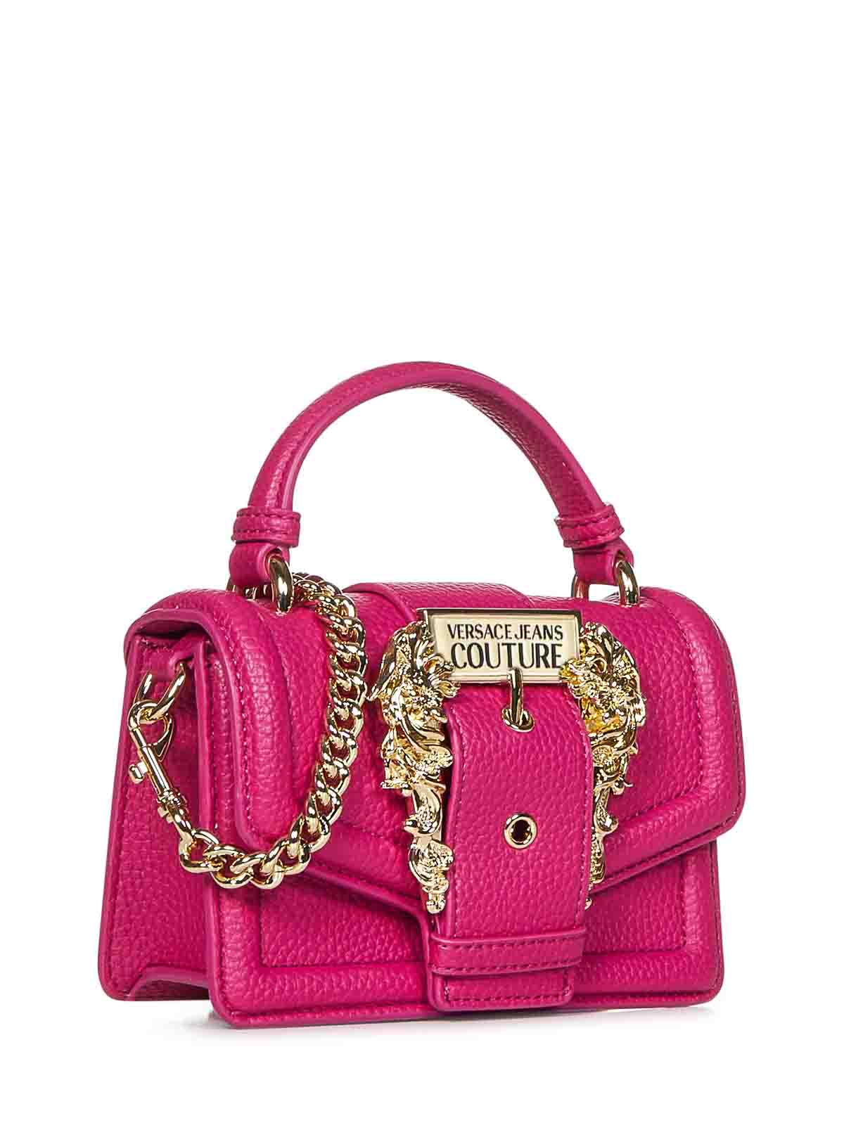 Versace Jeans Couture Fuchsia Shoulder Bag