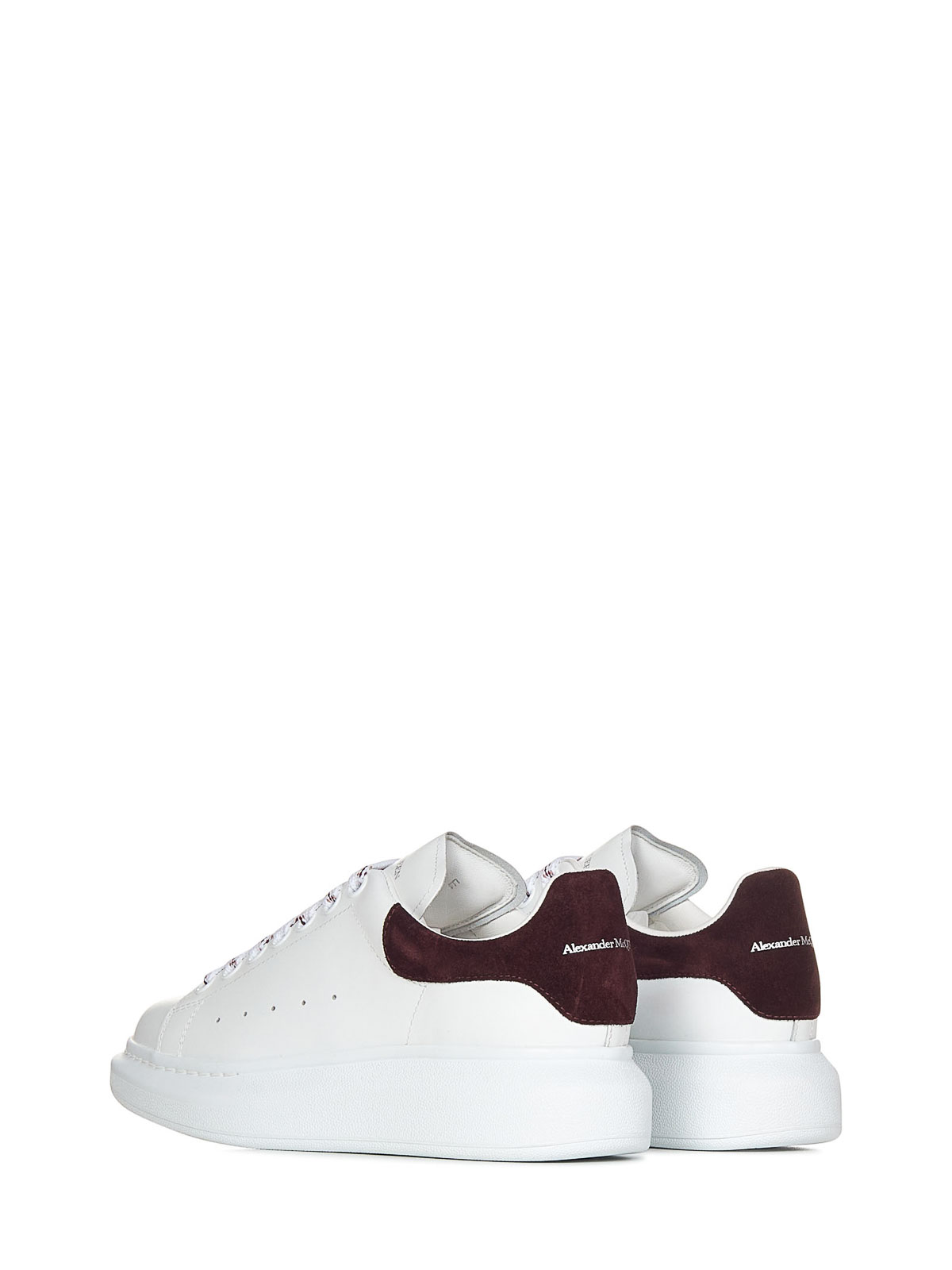 Alexander mcqueen suede discount sneakers