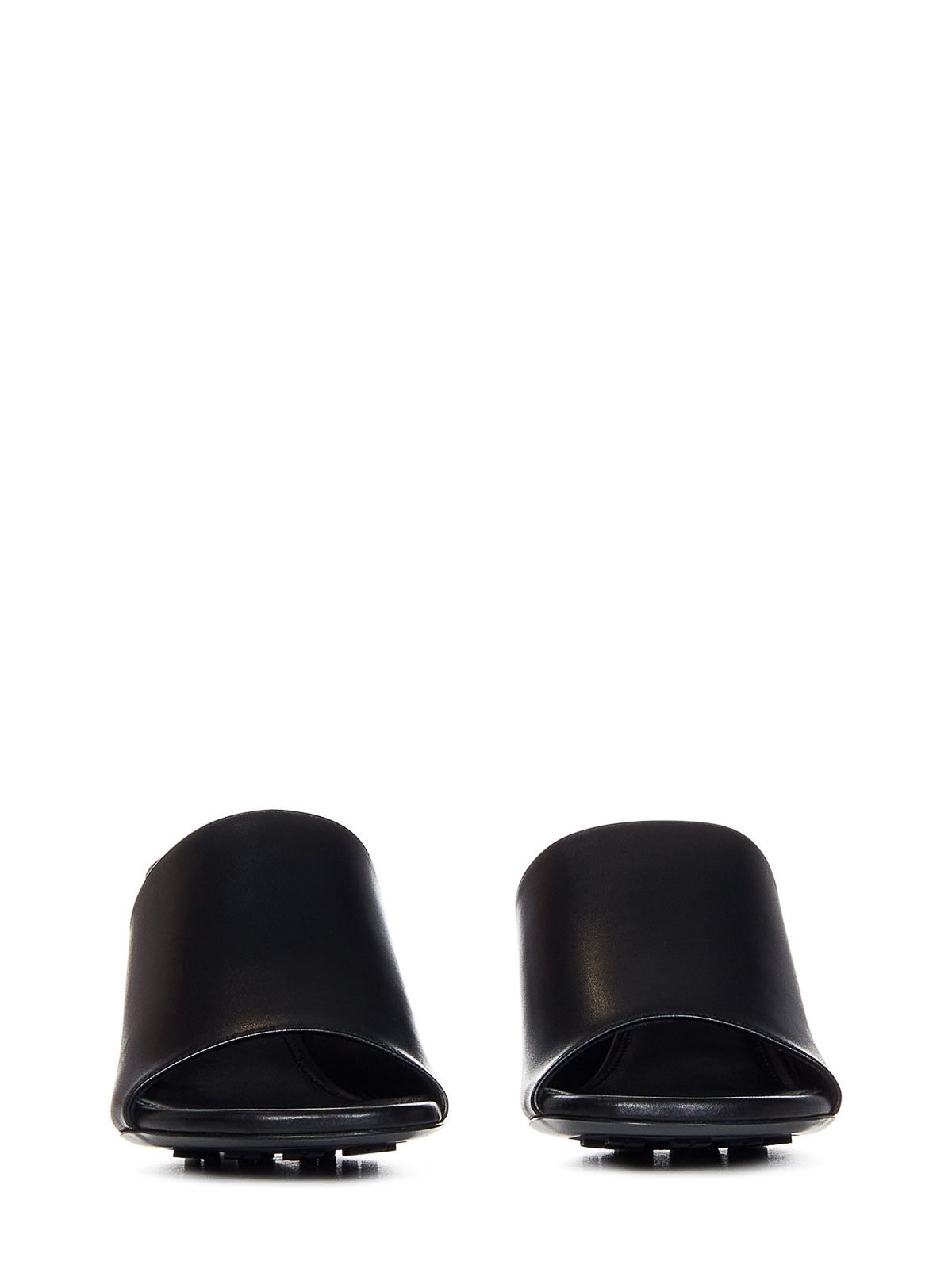 Shop Givenchy Iconic Heel Mules In Negro