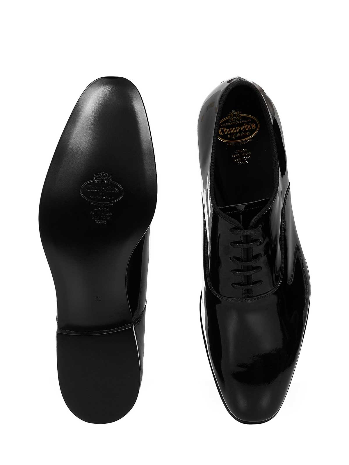 Shop Church's Whaley Lace-up Oxford Shoes In Black