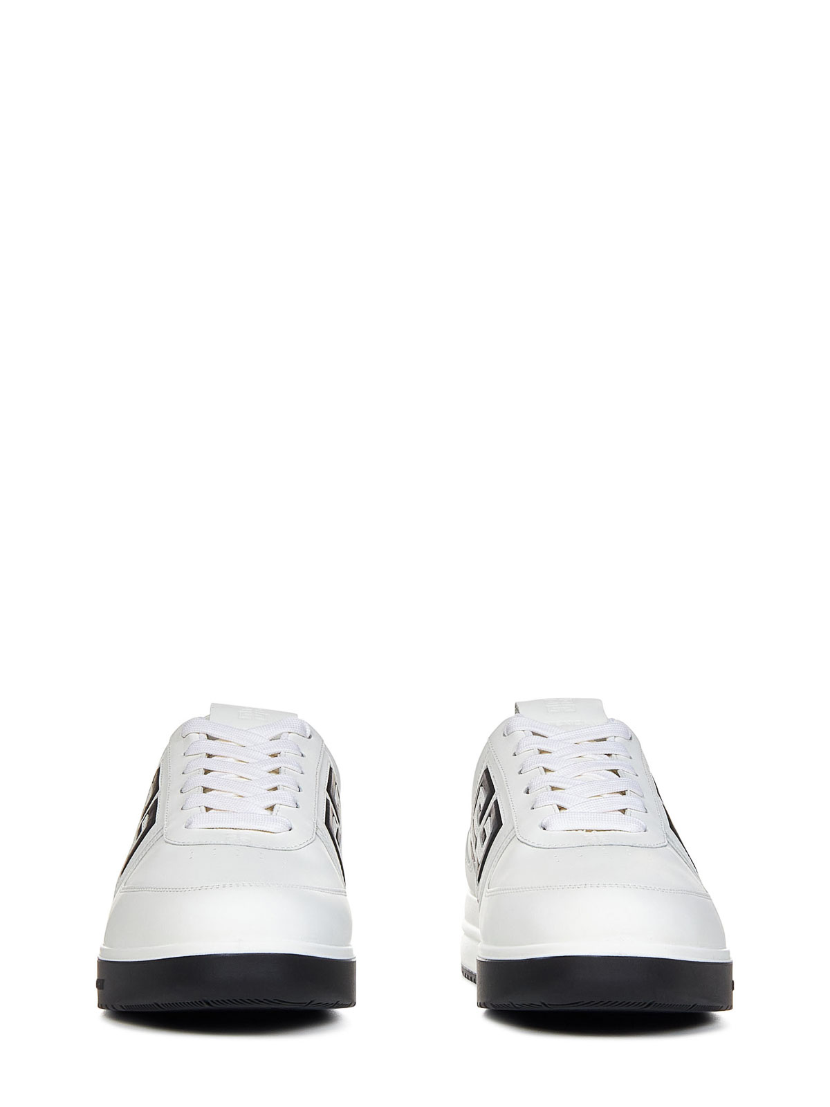 Shop Givenchy White Low-top Sneakers