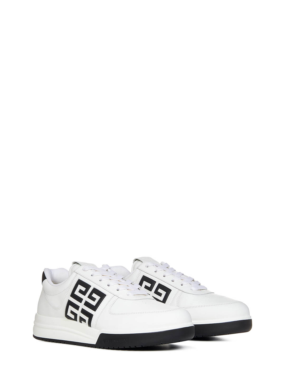 Shop Givenchy White Low-top Sneakers