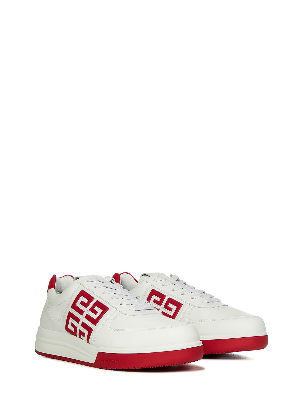 Givenchy hot sale red trainers