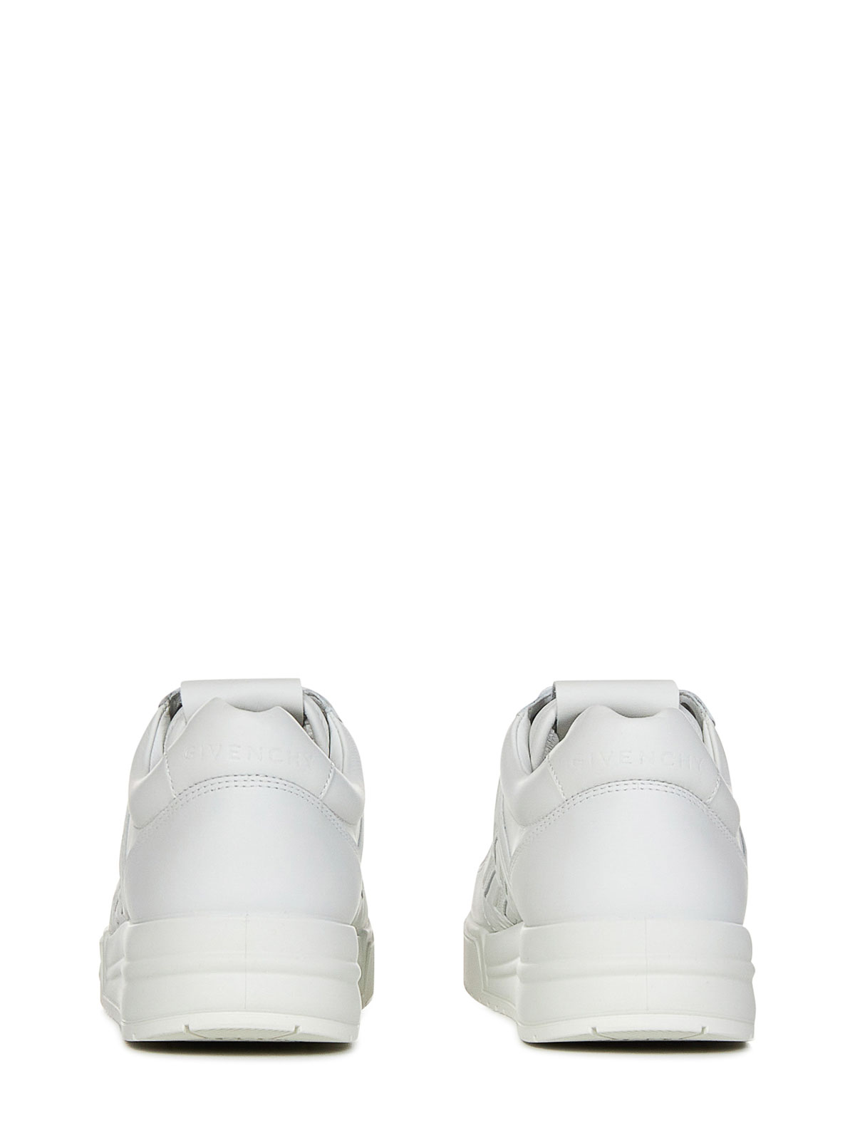 Shop Givenchy 4g Logo Sneakers In White