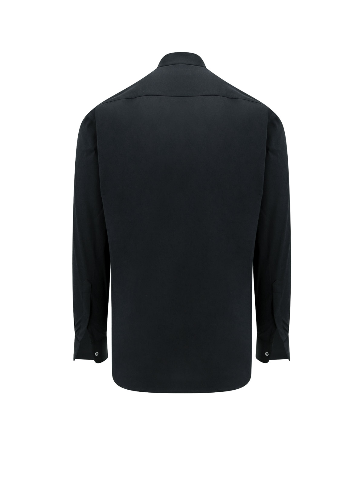 Shop Giorgio Armani Shirt In Black