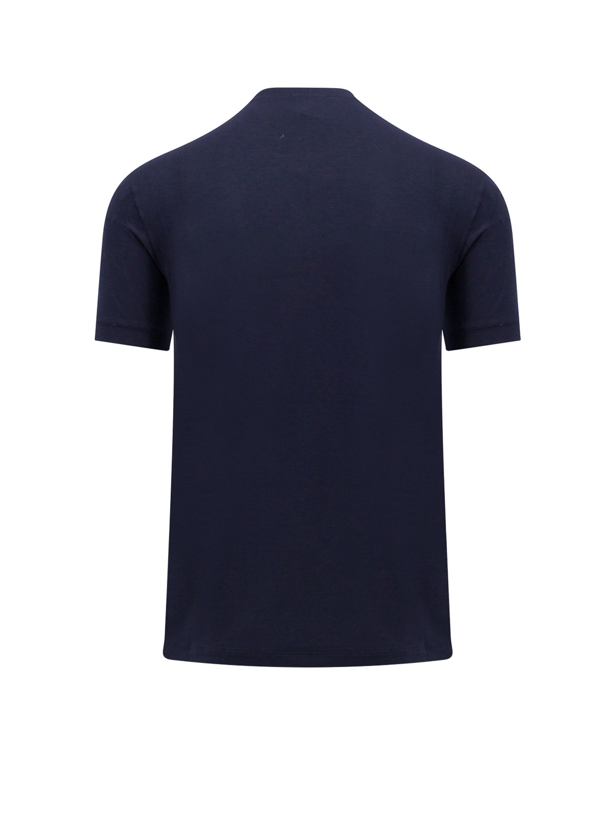Shop Giorgio Armani Camiseta - Azul In Blue