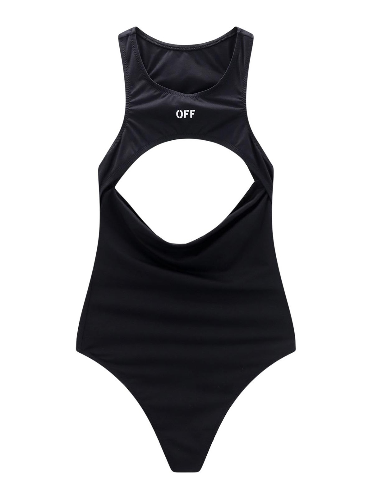 Off-white Swimsuit In Black