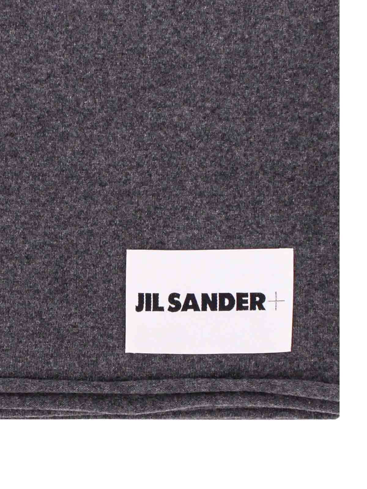Shop Jil Sander Bufanda - Gris In Grey