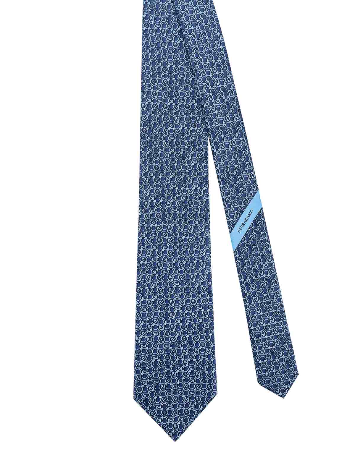 Ties & bow ties Salvatore Ferragamo - Silk tie - 350878761853