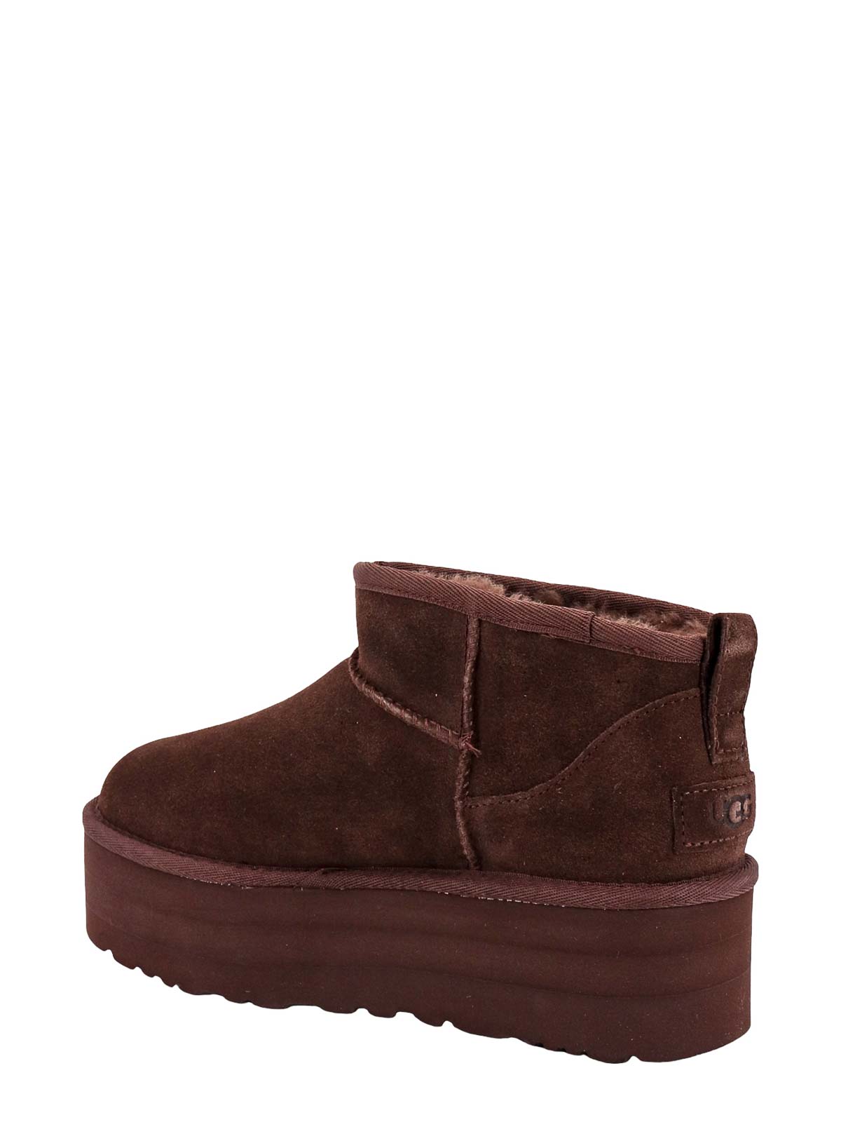 Shop Ugg Suede Ankle Boots In Brown