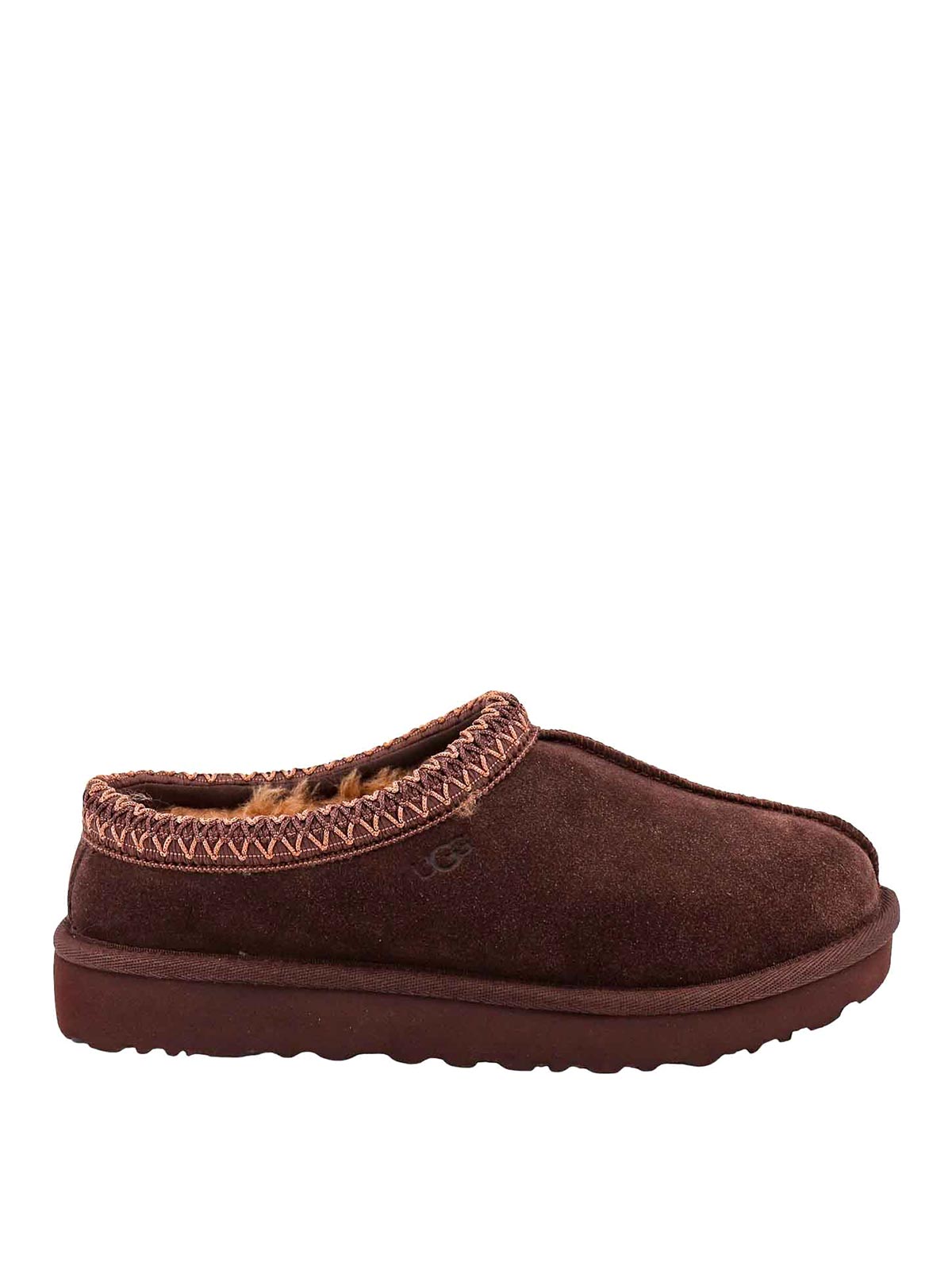 Ugg Suede Mule In Brown