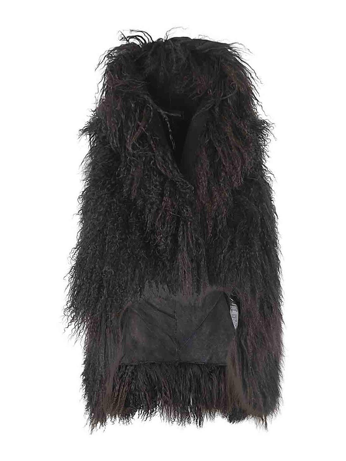 Ann Demeulemeester トップ/タンクトップ - 黒|2302WWA30LFR004099099