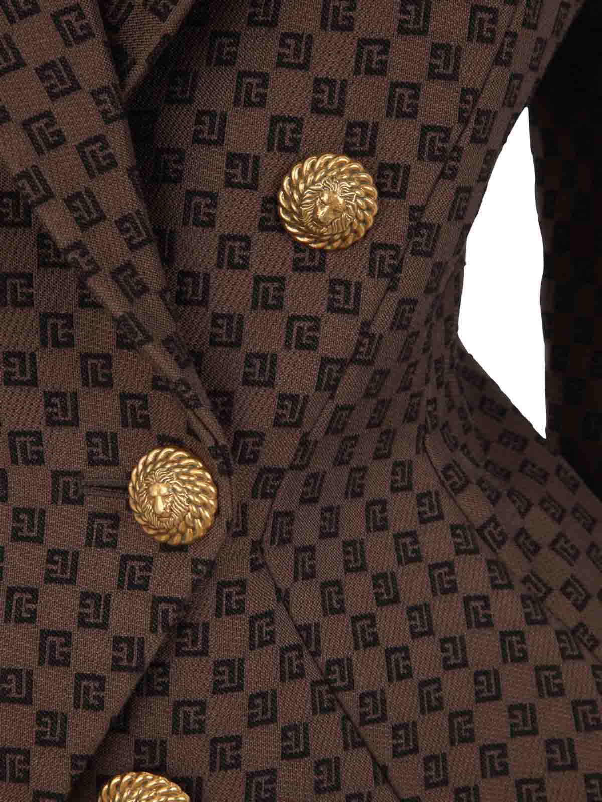 Dolce & Gabbana Monogram Jacquard Padded Overshirt