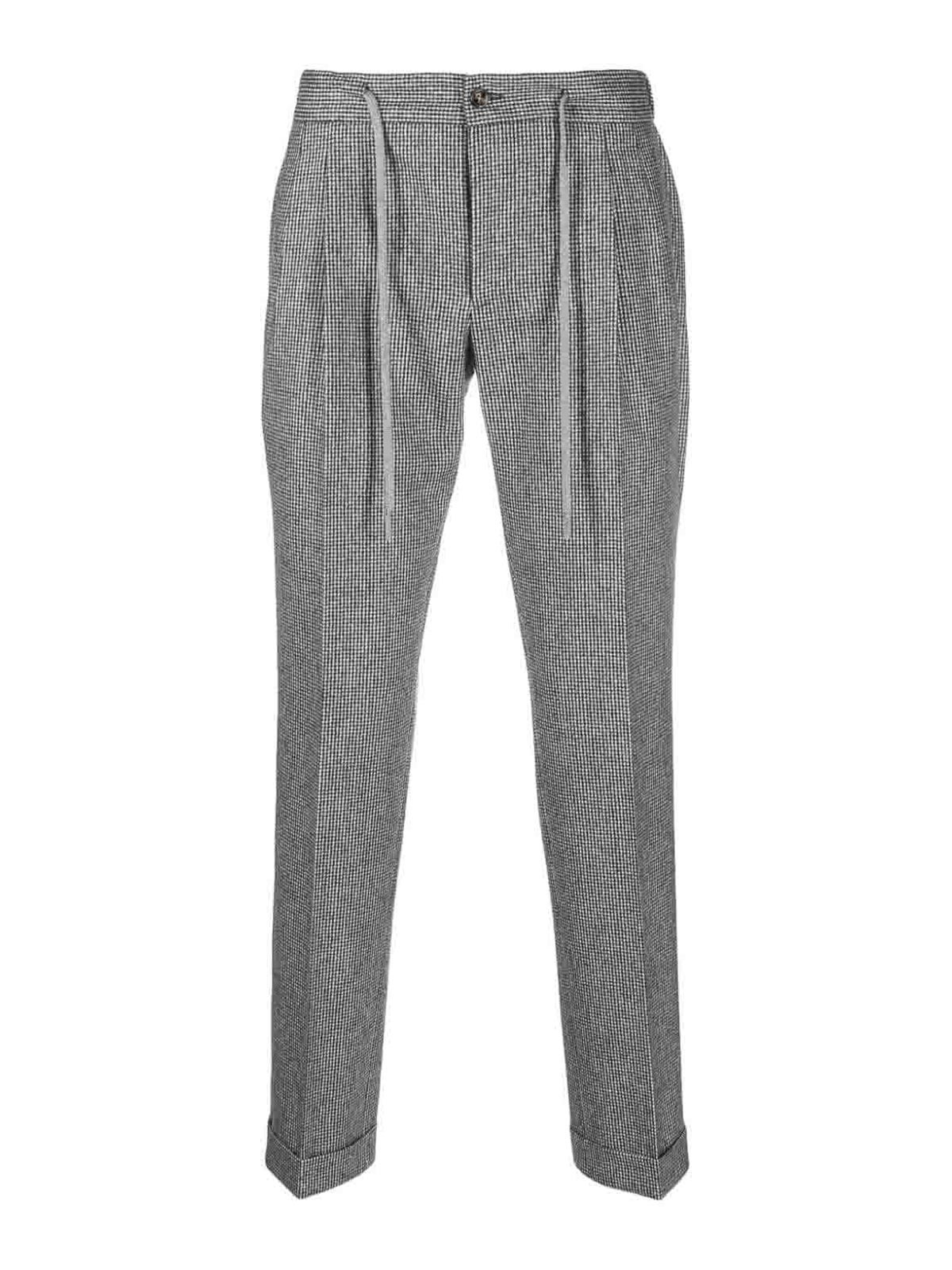 Shop Barba Shorts - Gris In Grey