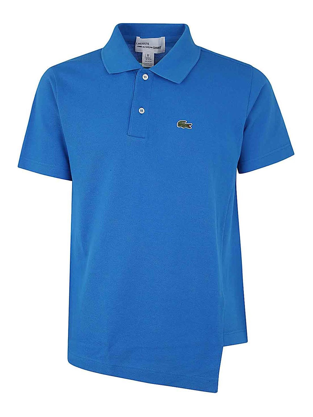 Shop Comme Des Garçons T-shirt Knit In Blue