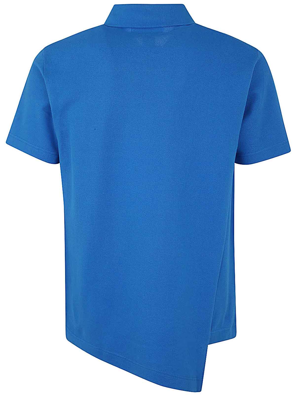 Shop Comme Des Garçons T-shirt Knit In Blue