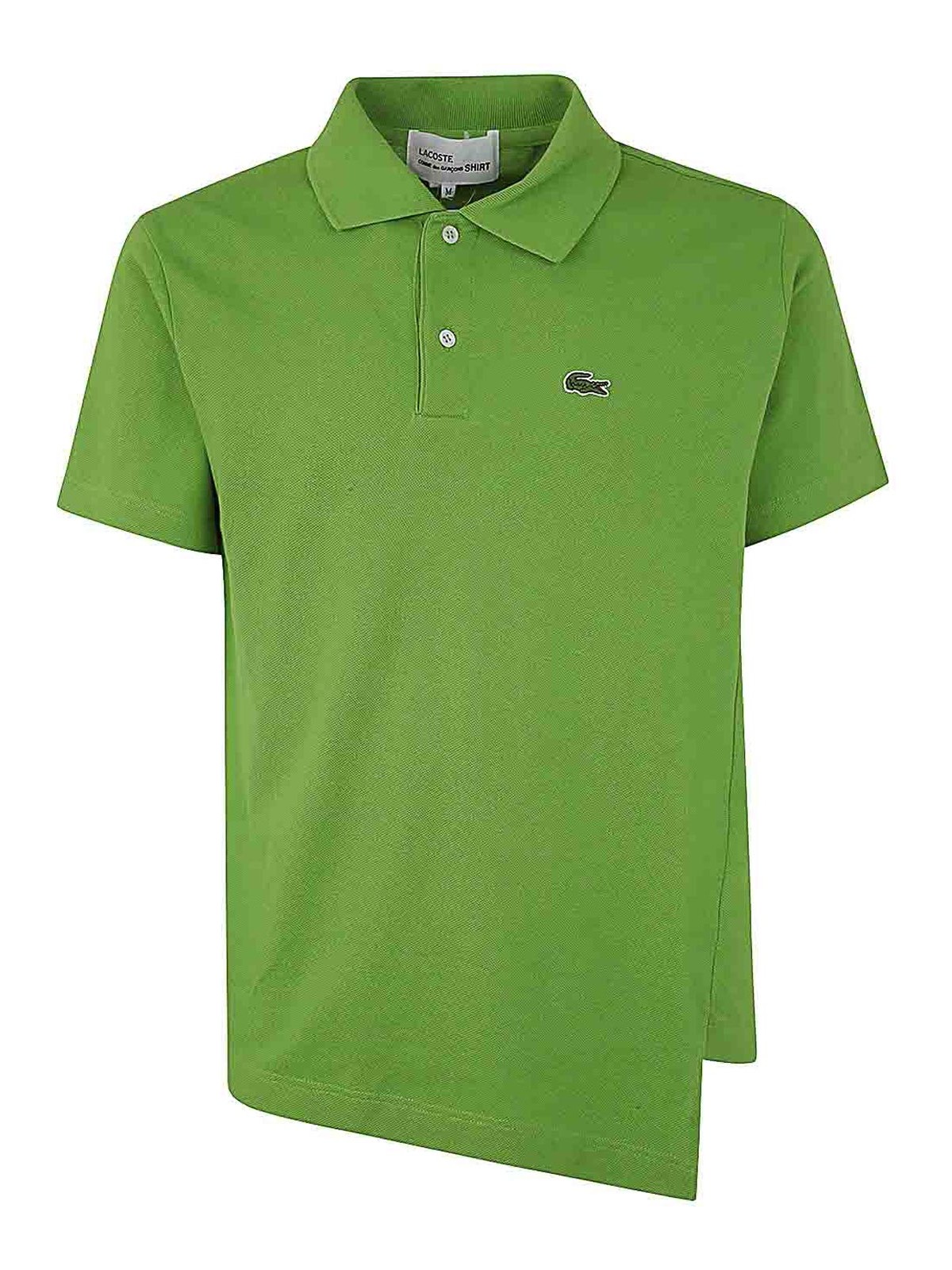 Shop Comme Des Garçons T-shirt Knit In Green