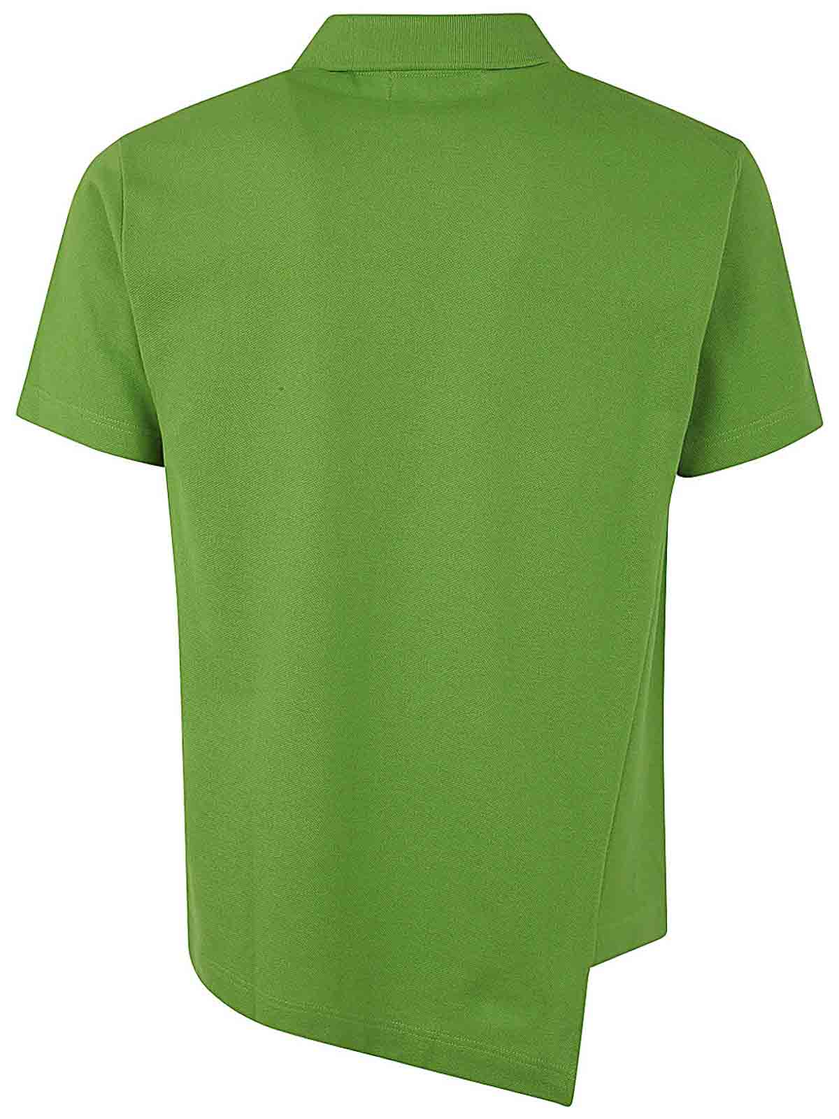 Shop Comme Des Garçons Camiseta - Verde In Green