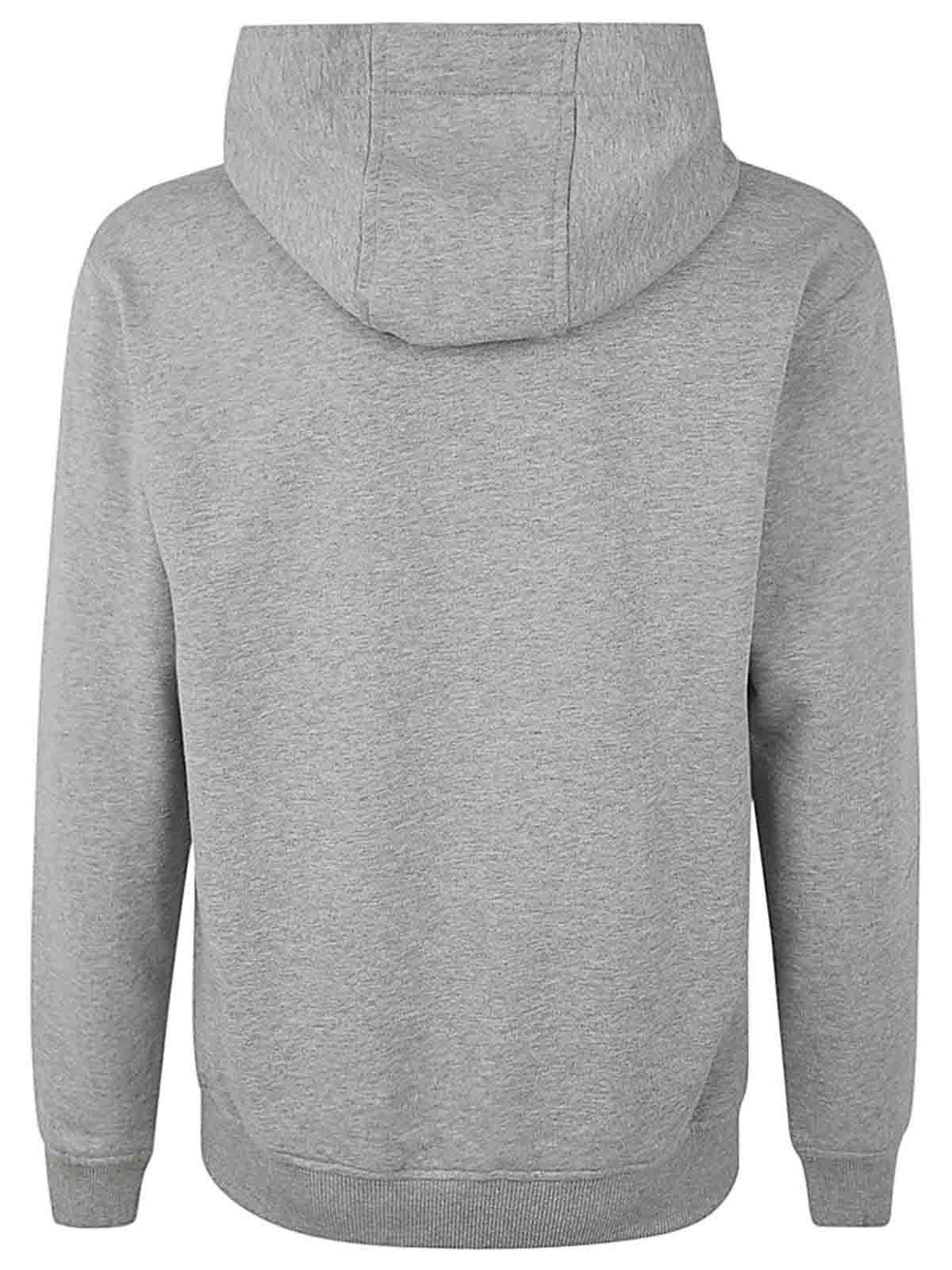 Shop Comme Des Garçons Sweat Shirt Knit In Grey