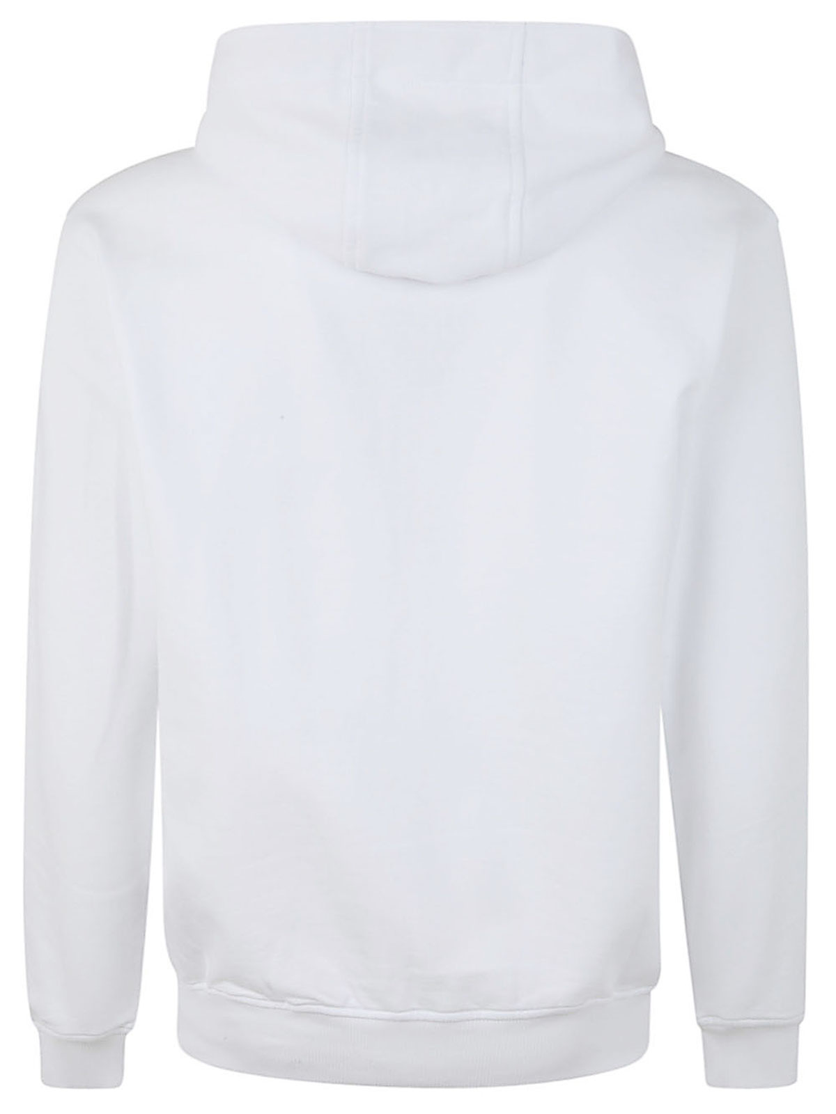 Shop Comme Des Garçons Sweat Shirt Knit In White