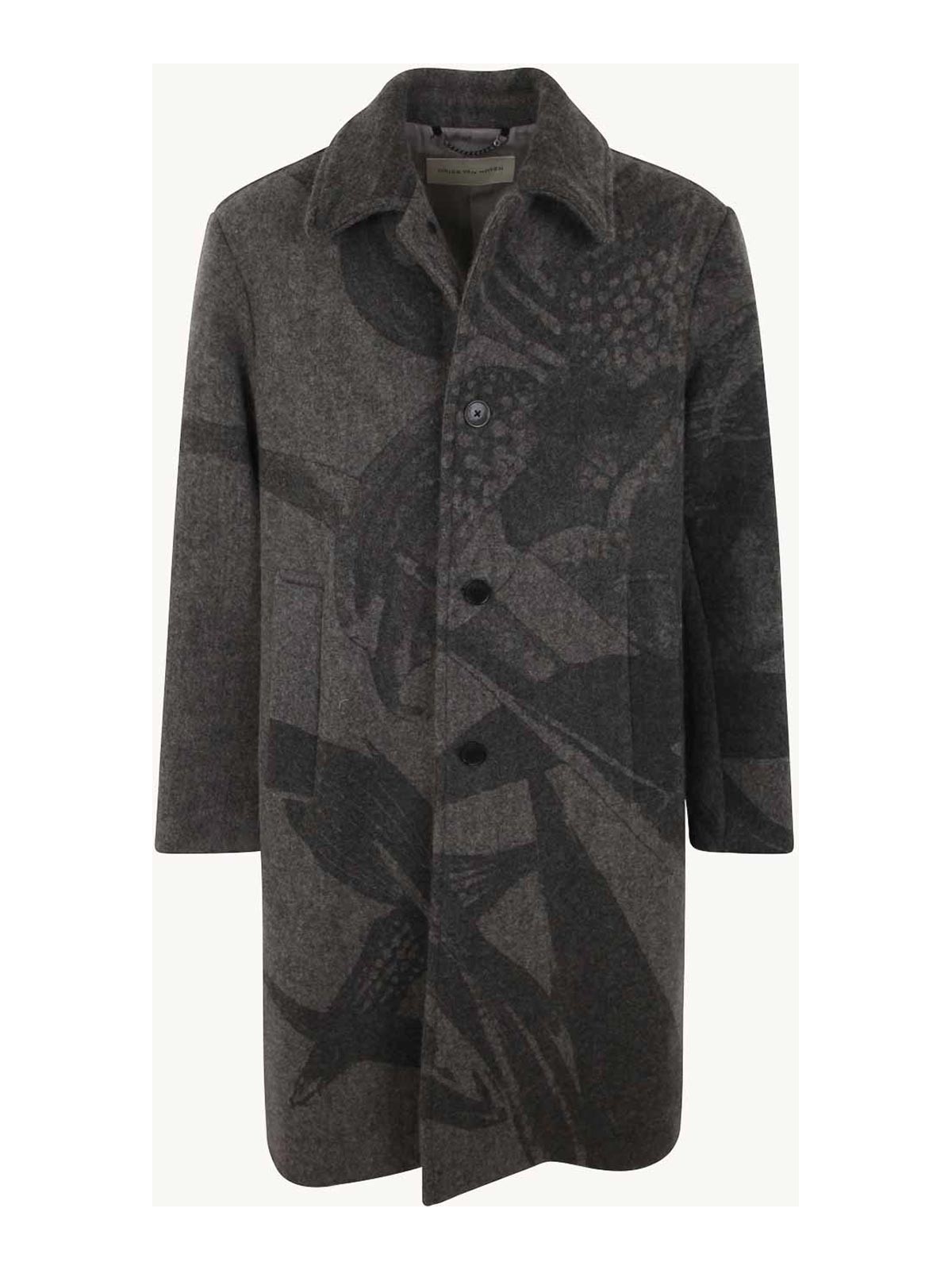 Dries Van Noten ショートコート Raltone Short Coat in Black – SVRN