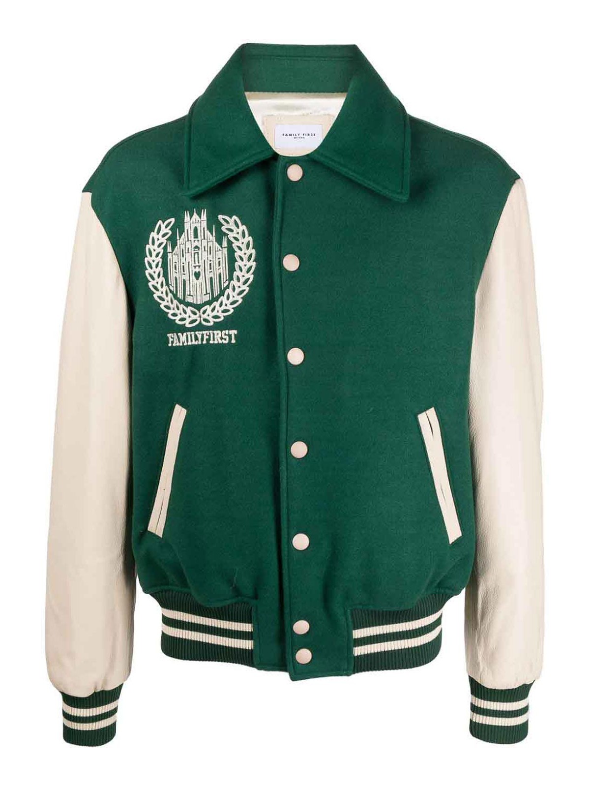 FAMILY FIRST LEATHER JACKET