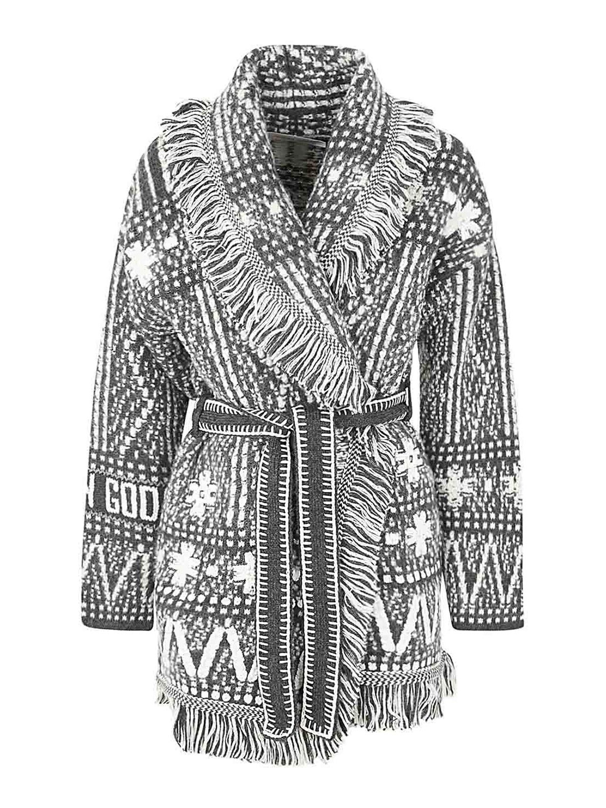 Golden Goose Fair Isle Jacquard Cardigan|GWP01409P00127760458