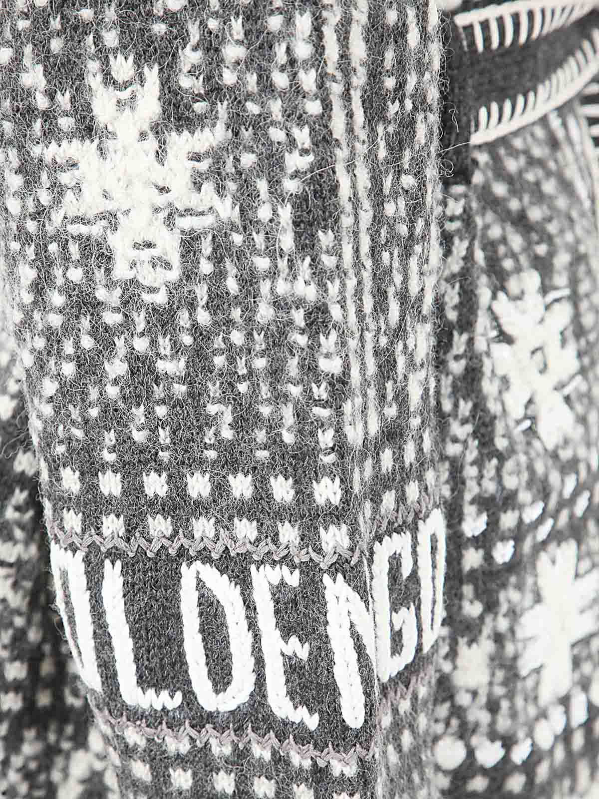 Golden Goose Fair Isle Jacquard Cardigan|GWP01409P00127760458