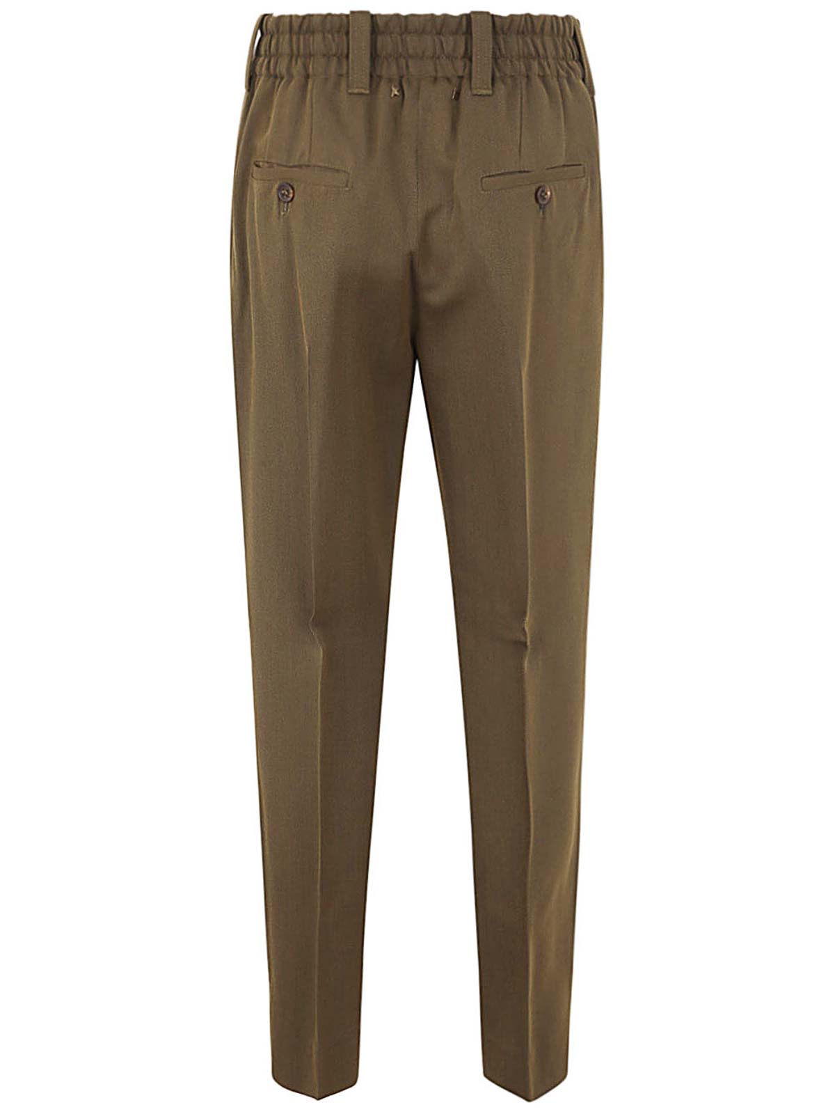 Shop Golden Goose Pantalón Casual - Marrón In Brown