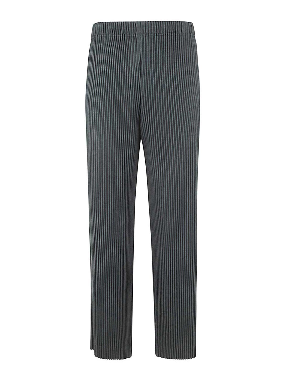 Homme Plissé Issey Miyake - Pleated Pants in Black | Pleated pants, Black  fashion, Issey miyake