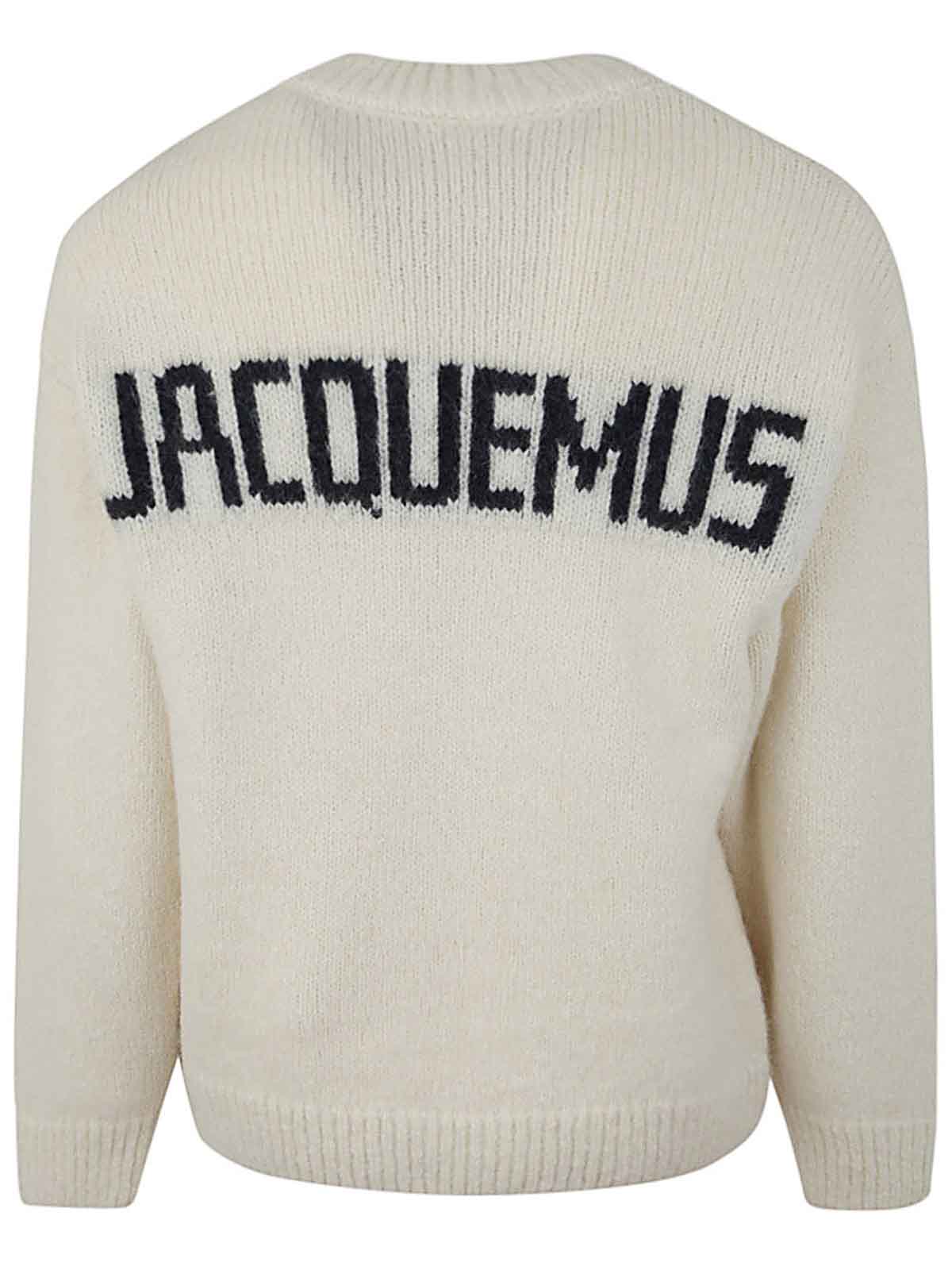 jacquemus ホワイトニット　36 Winter whites, but make it #Jacquemus. Shop the look with up to 30