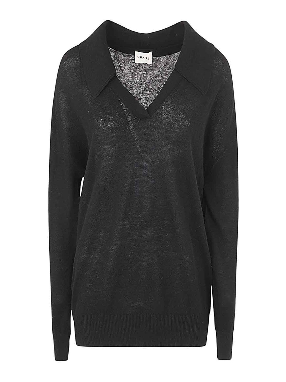 Khaite Elsia Sweater In Black