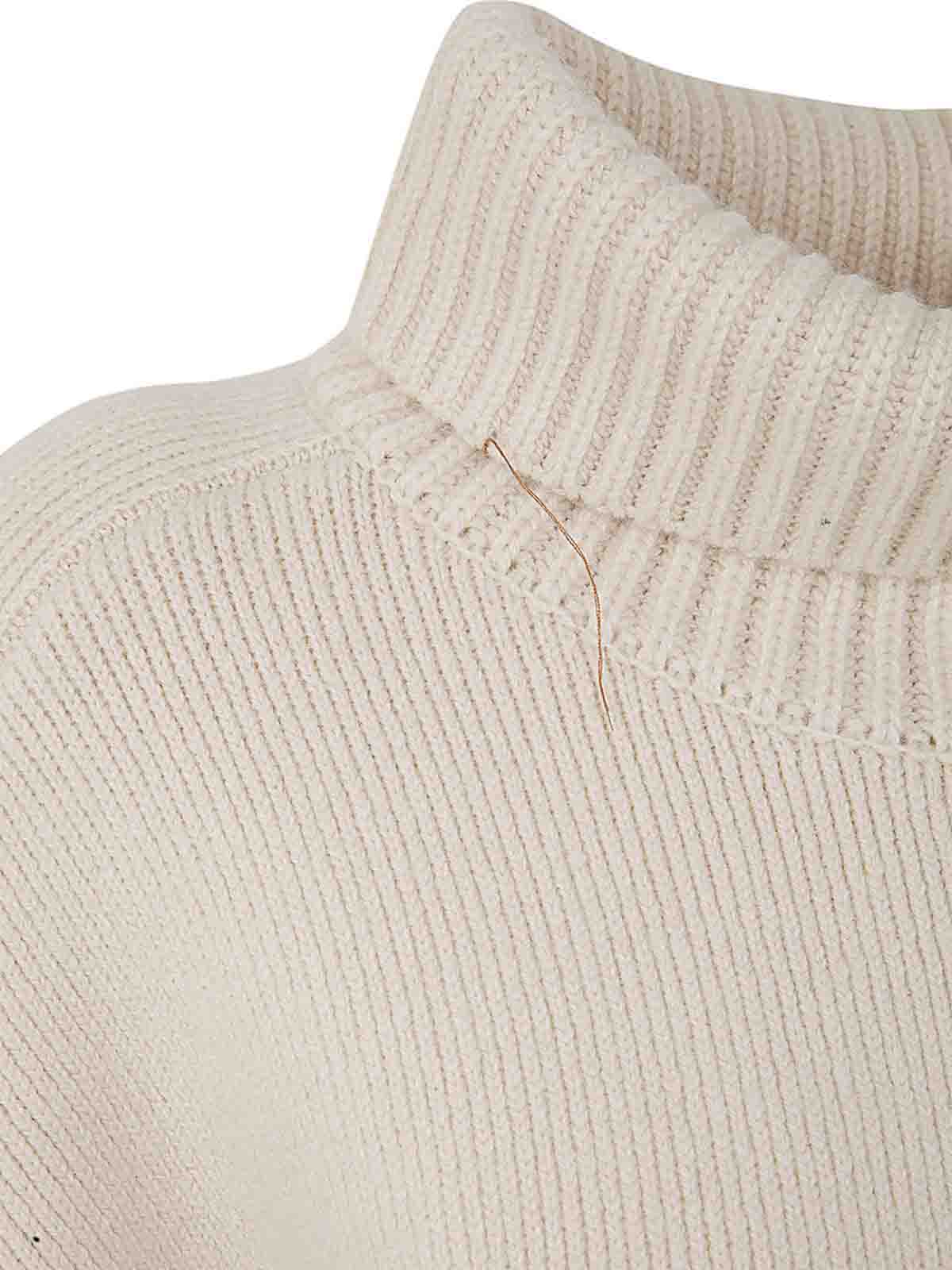 Shop Khaite Landen Sweater In Pink