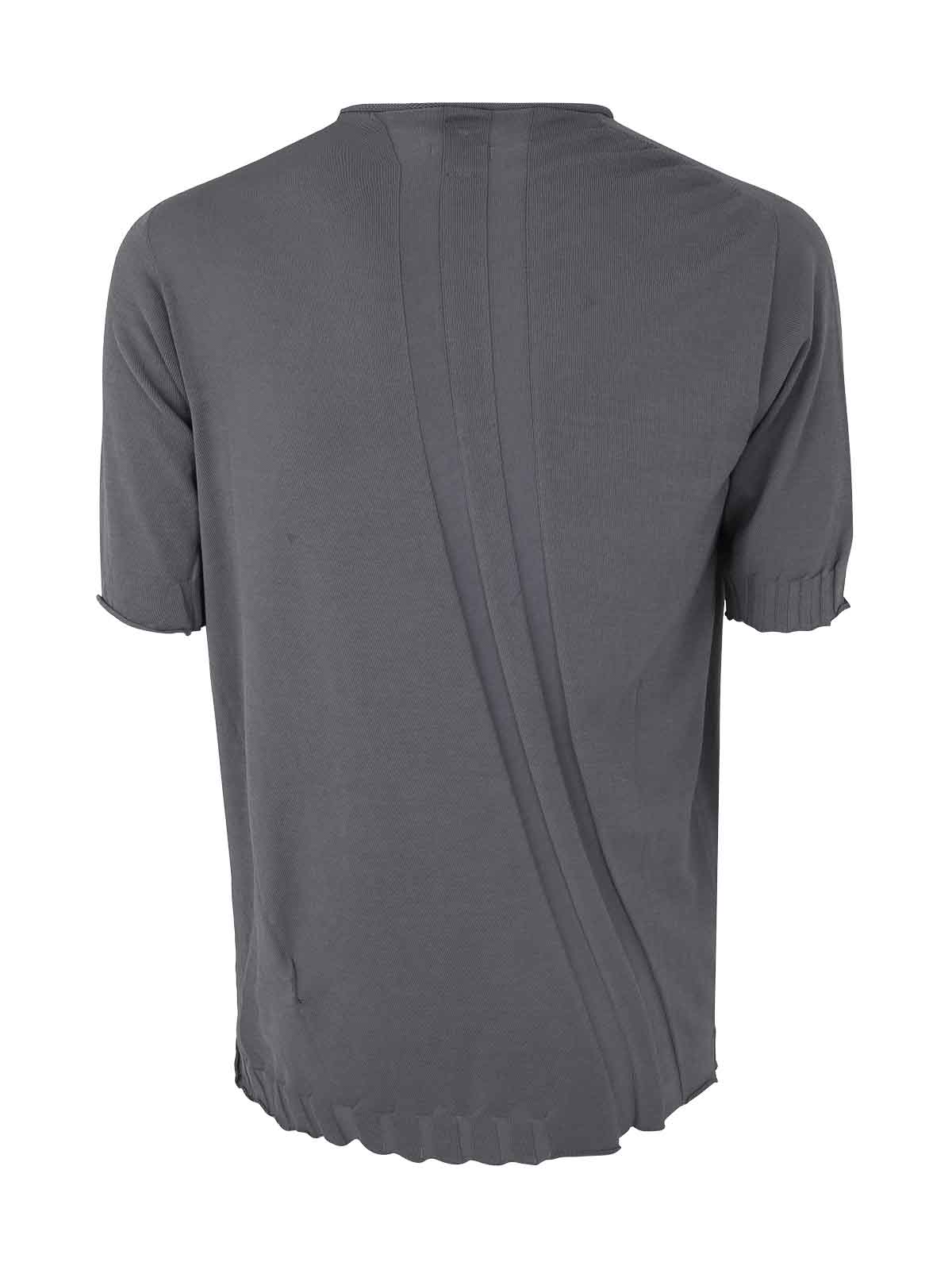 Shop Md75 Round Neck Pullover In Grey