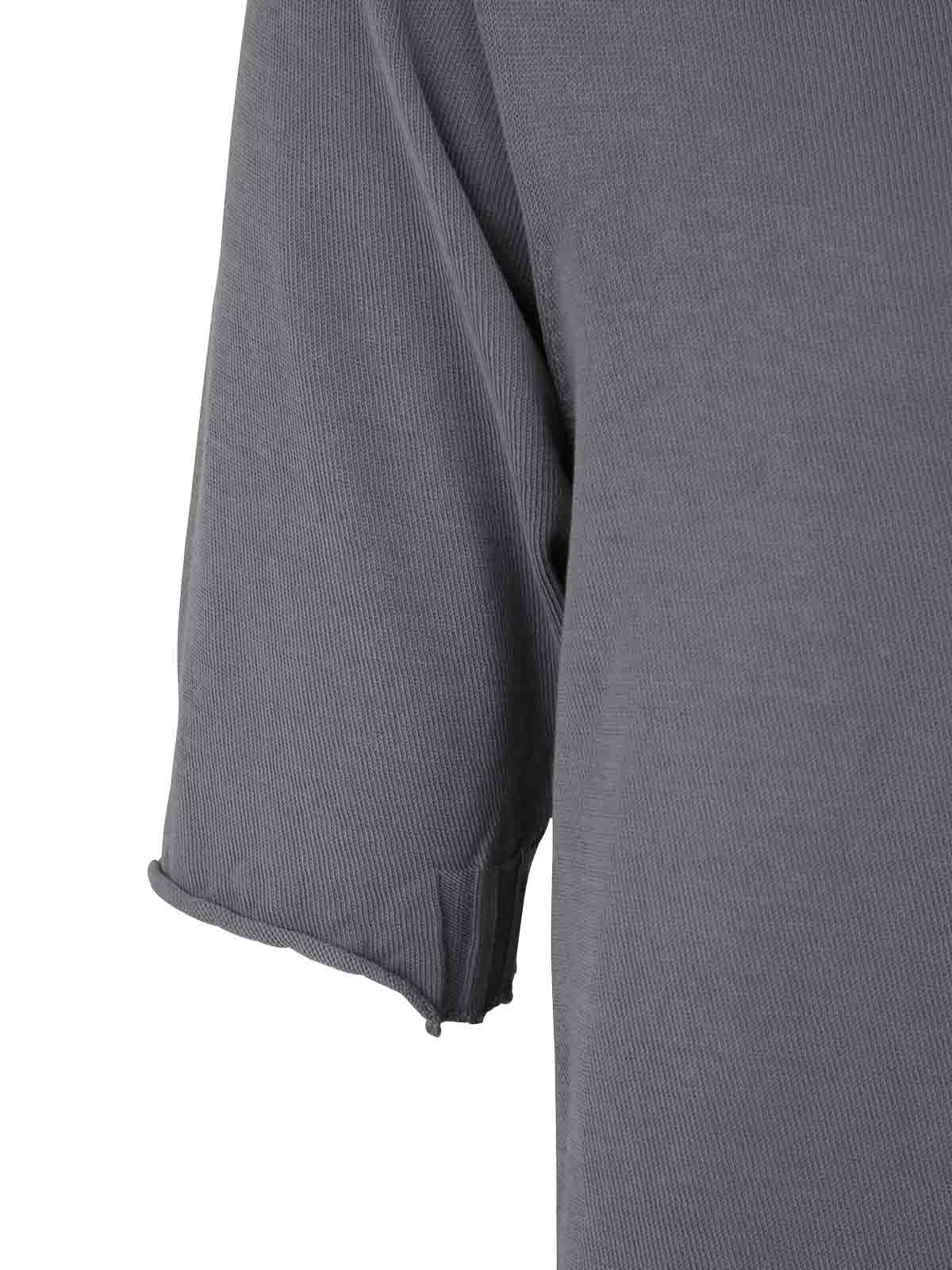 Shop Md75 Round Neck Pullover In Grey