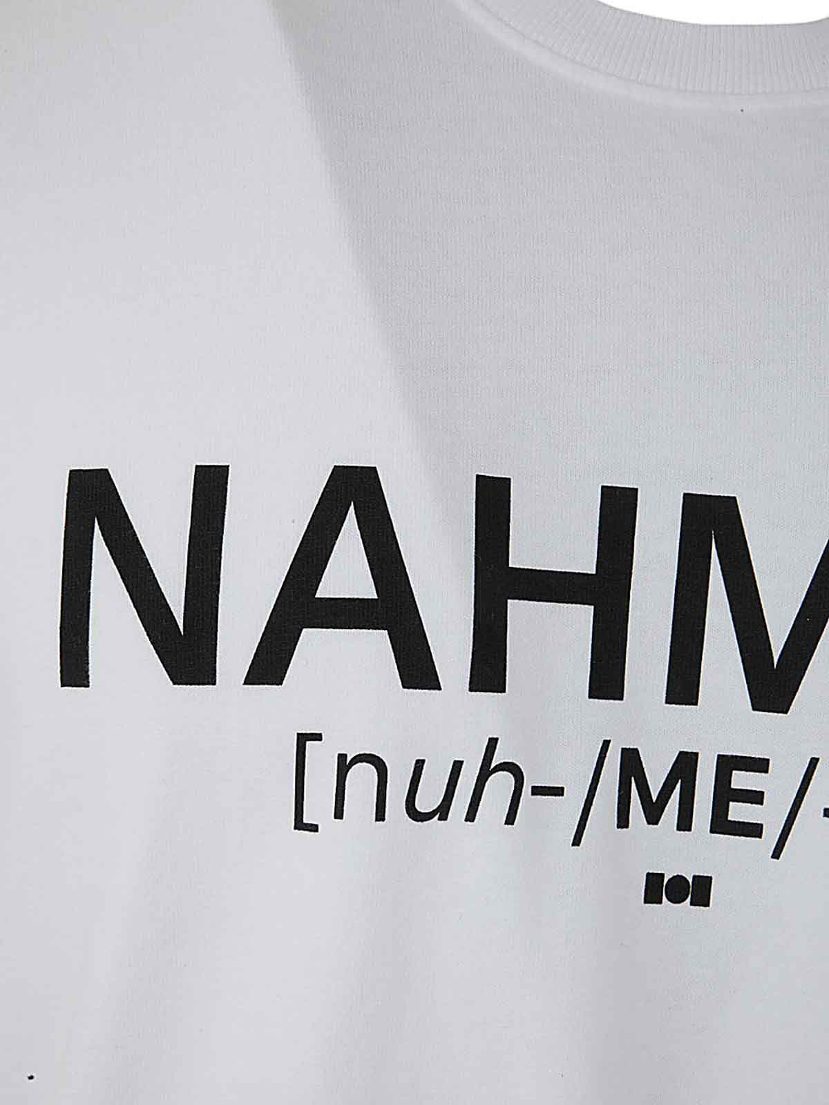 Shop Nahmias Camiseta - Blanco In White
