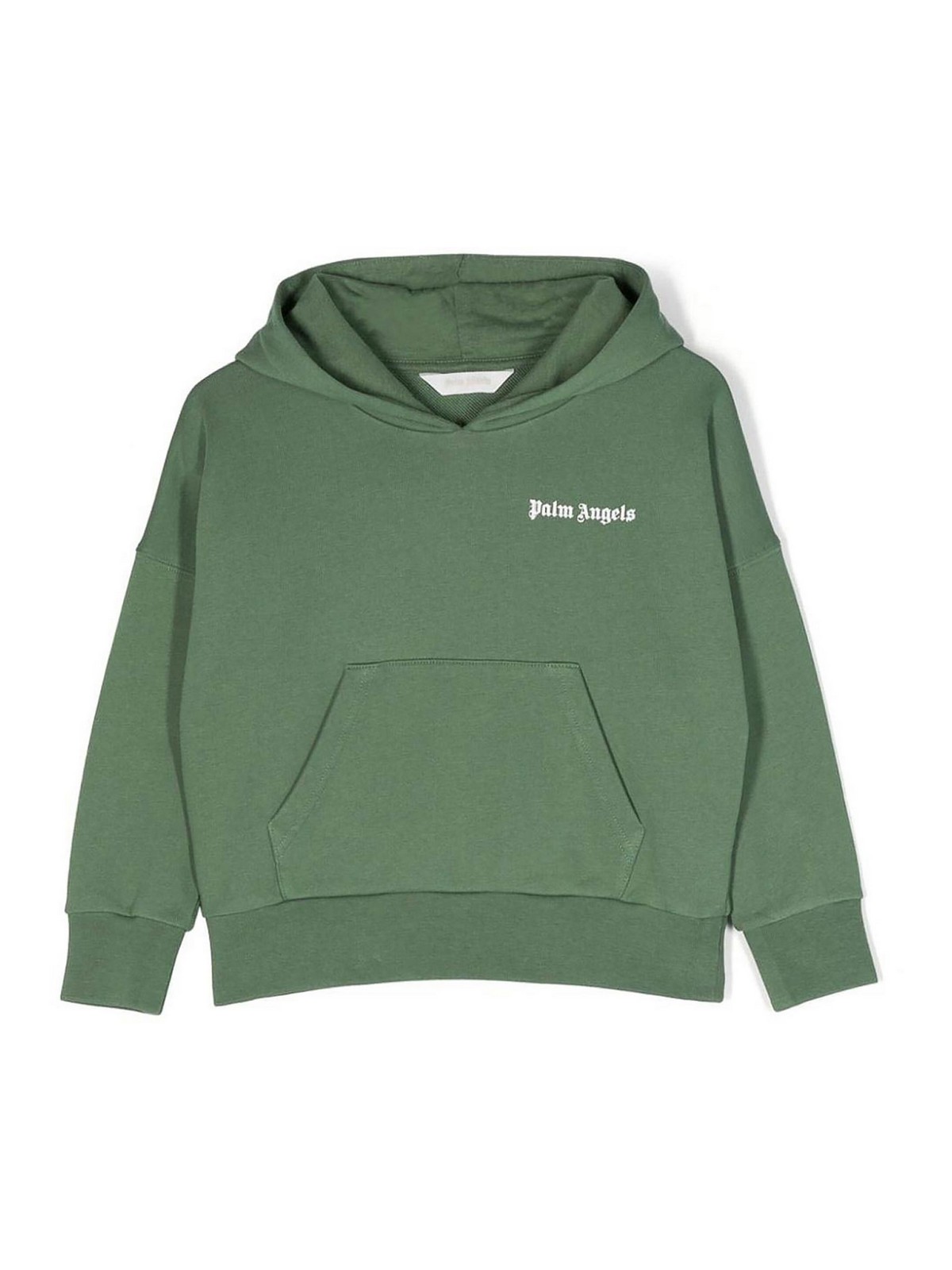Palm Angels Classic overlogo hoodie - Green|PBBB009C99FLE0015501